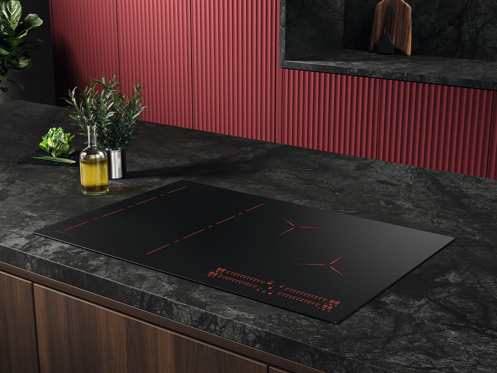 AEG SaphirMatt® kookplaat