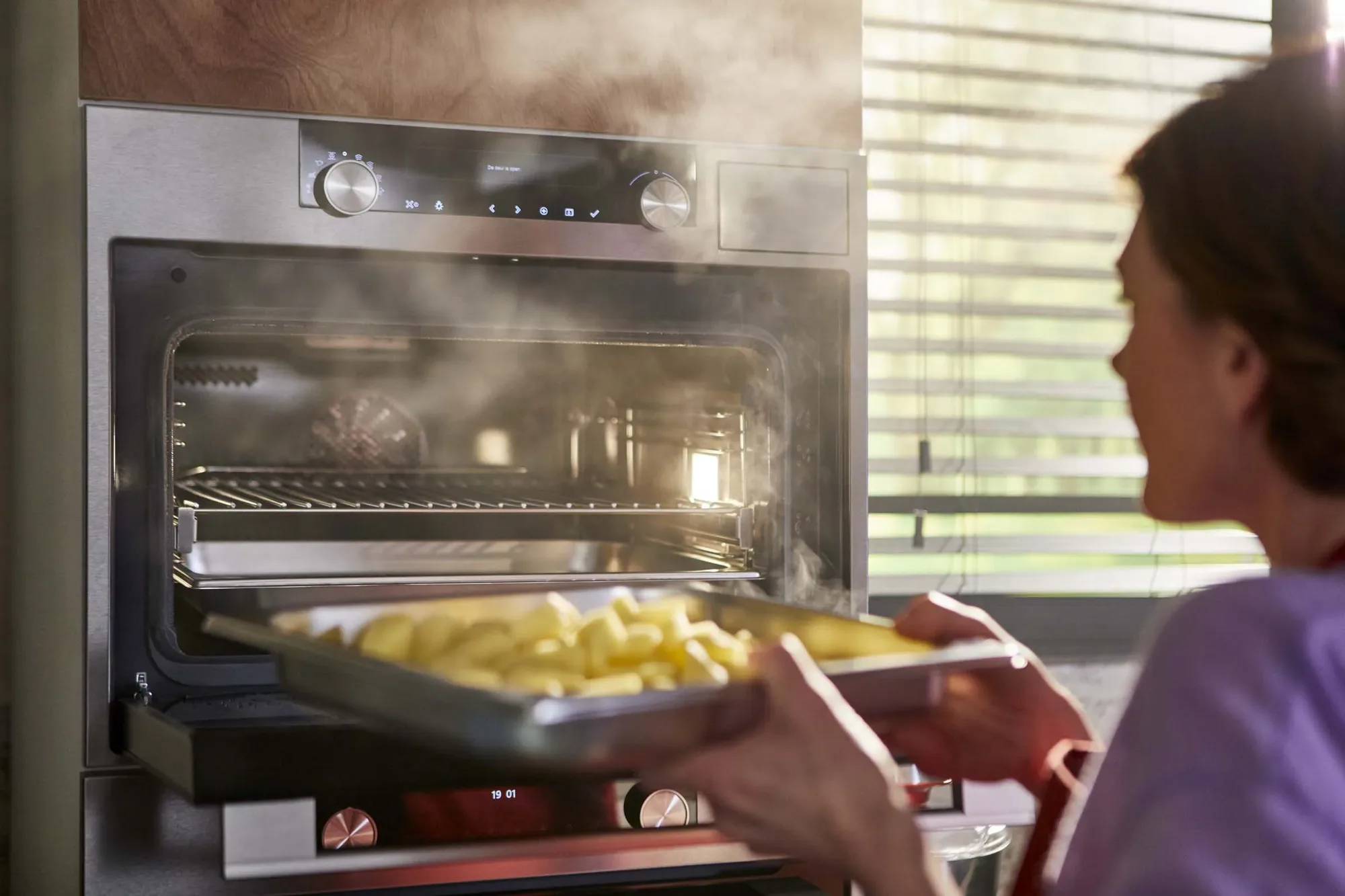 ATAG 3 in 1 oven met stoom ASWA Keukens