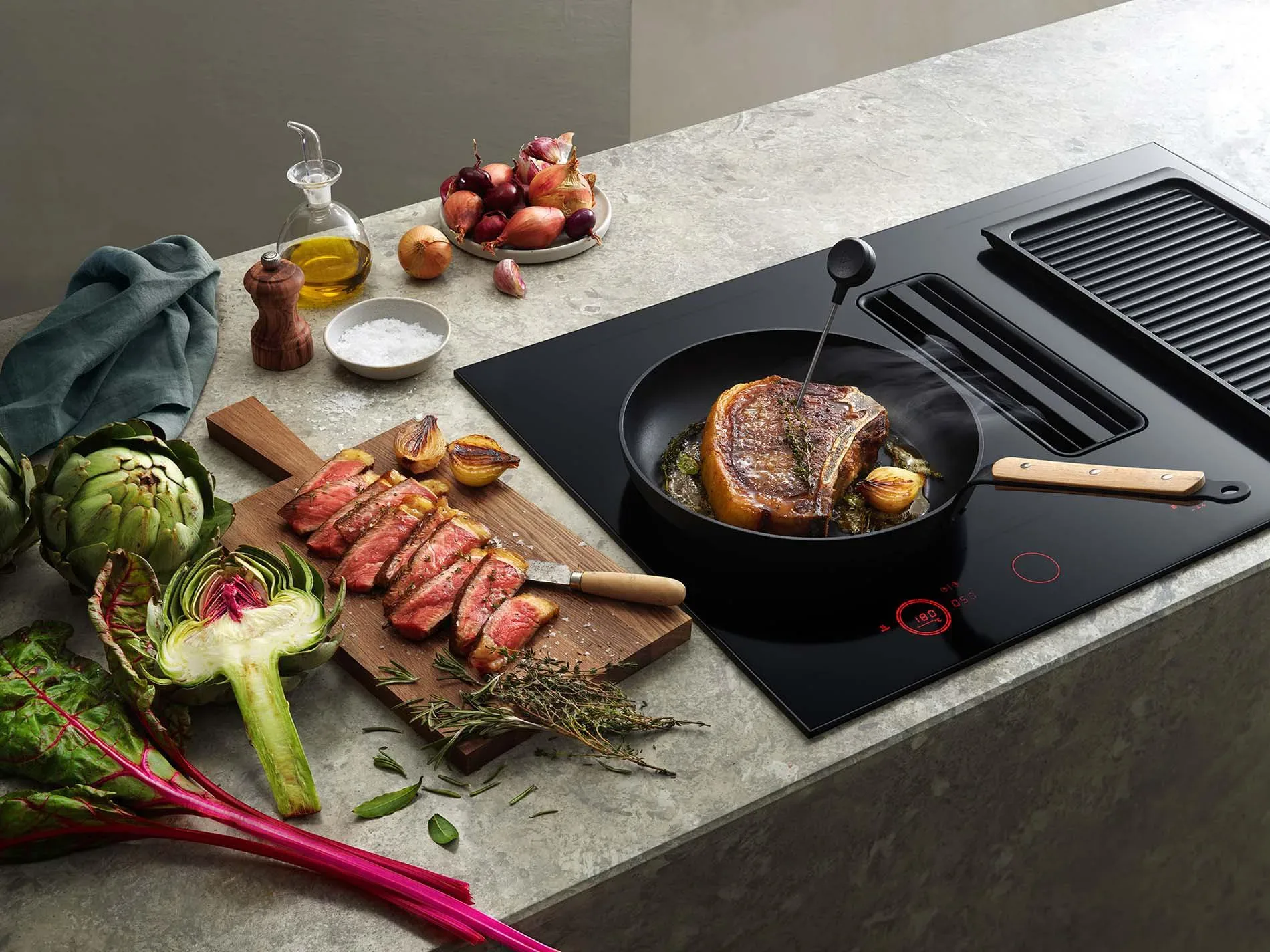 ATAG Celsius Cooking met sonde ASWA Keukens