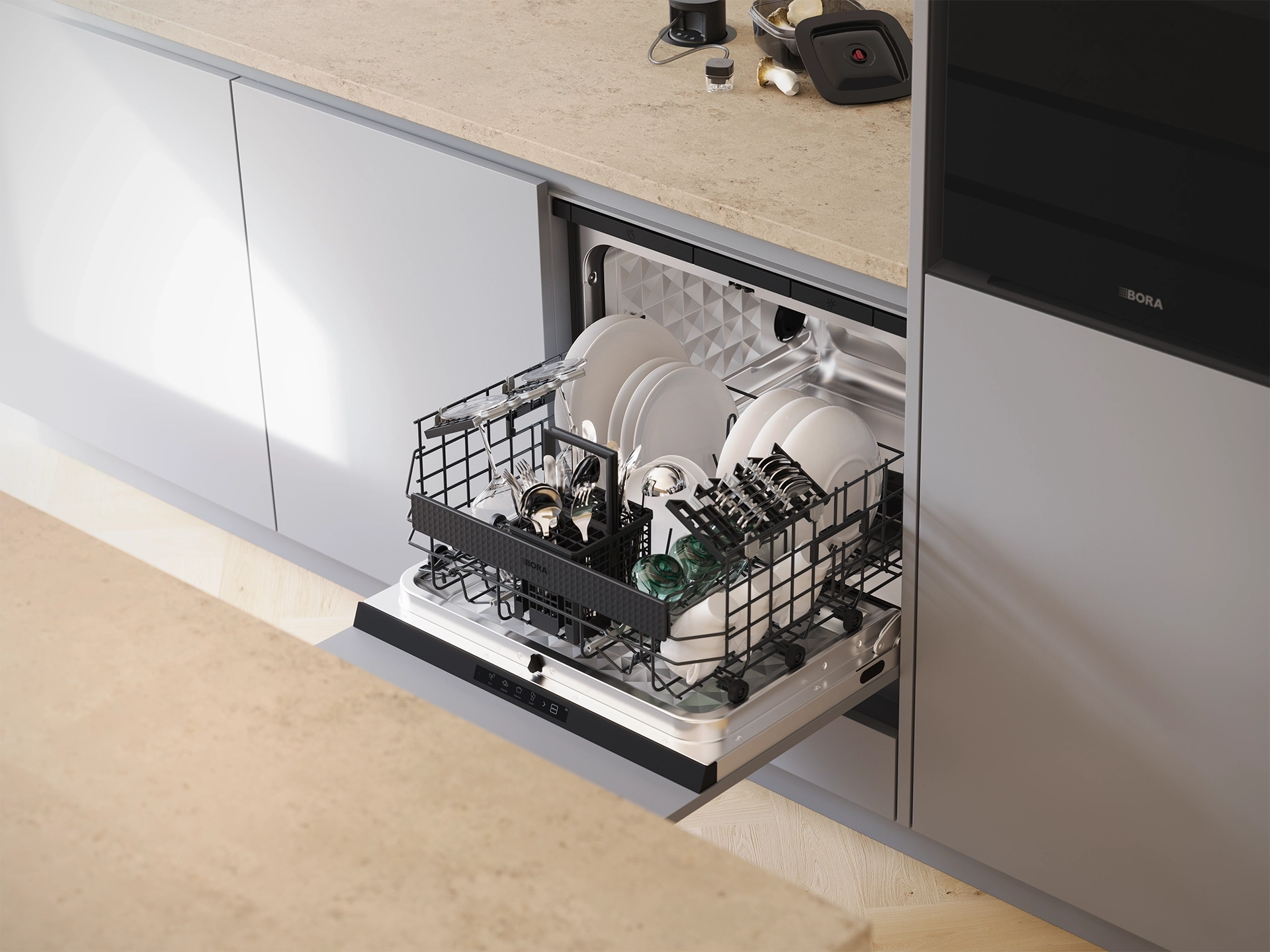 BORA Dish 01 ASWA Keukens