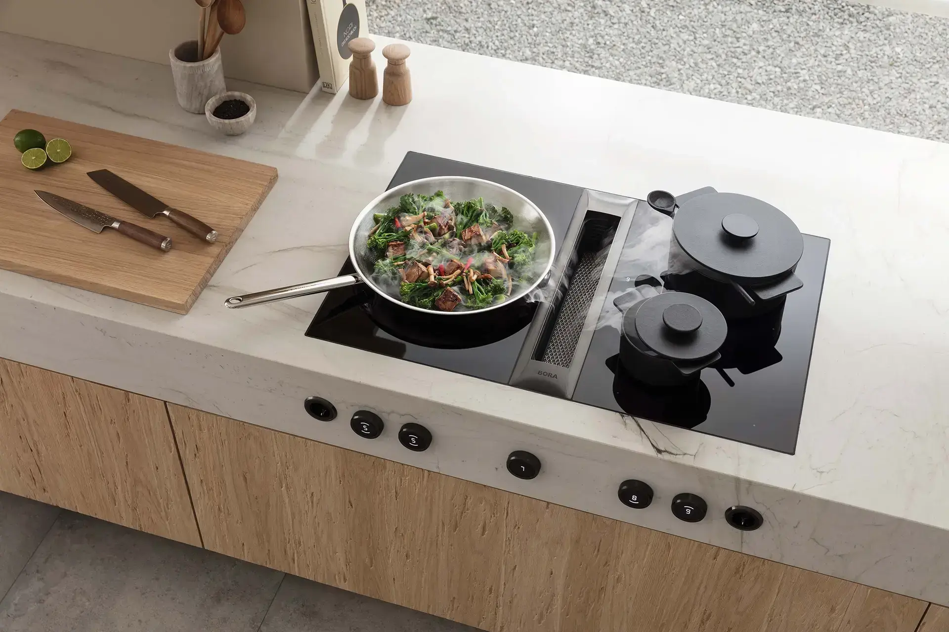 BORA Professional 3 0 kookplaat met afzuiging ASWA Keukens 3