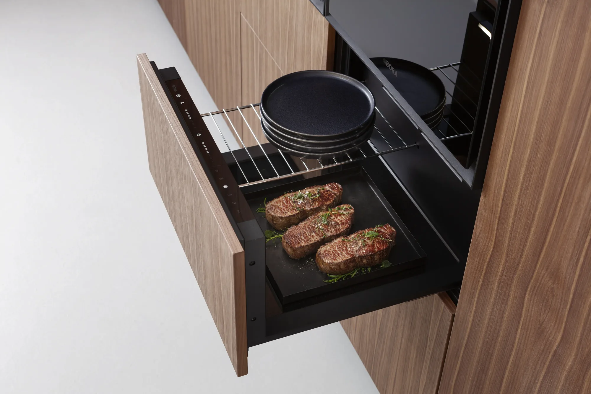 BORA multifunctionele lade keukenapparatuur ASWA Keukens 2