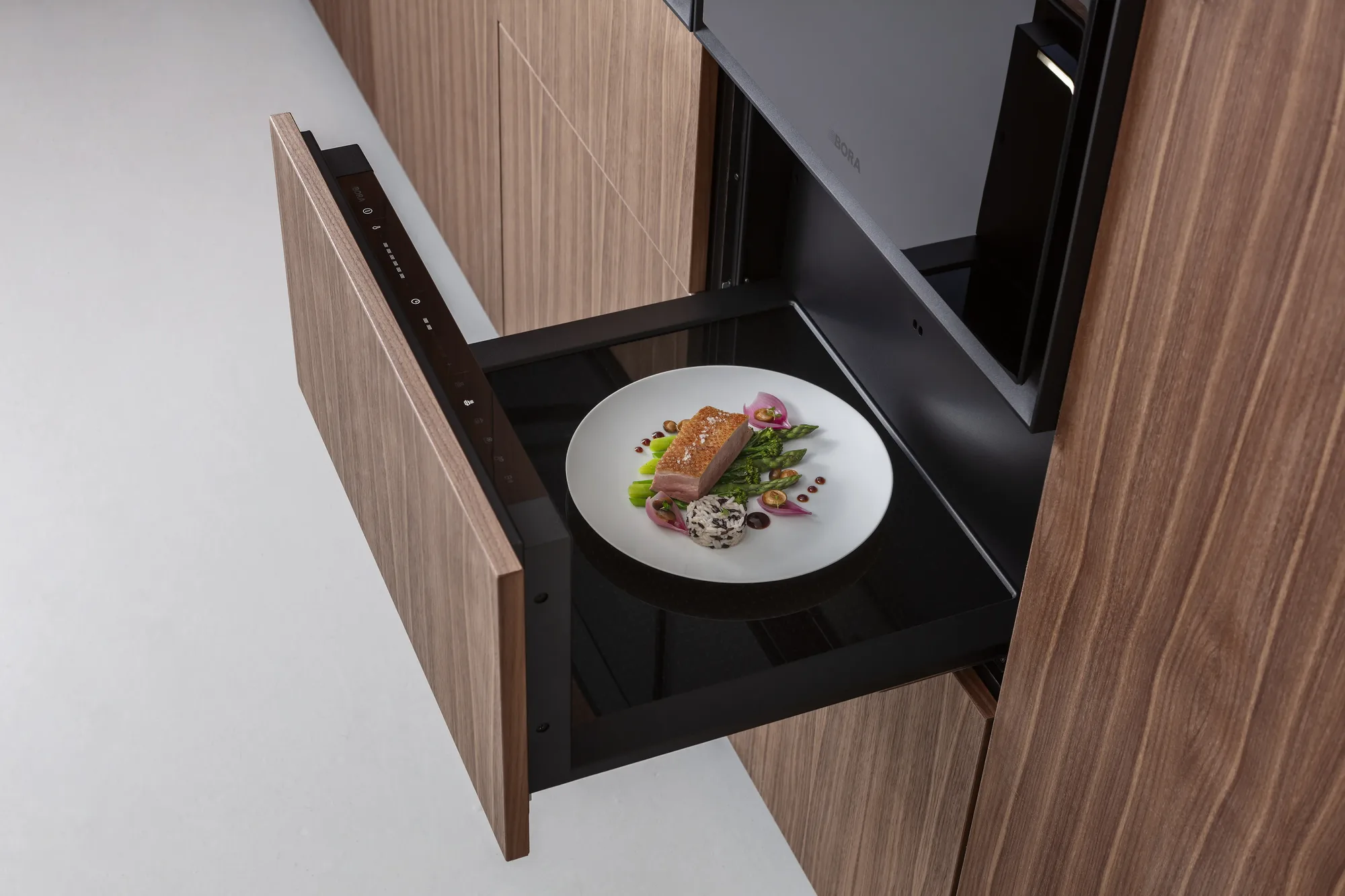 BORA multifunctionele lade keukenapparatuur ASWA Keukens