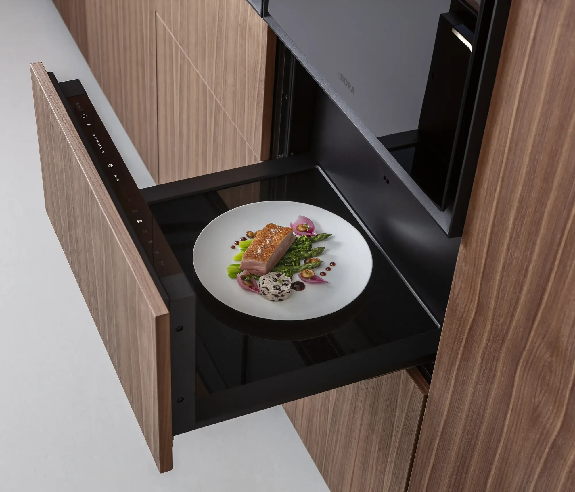 BORA multifunctionele lade keukenapparatuur ASWA Keukens 2025 06 16 122220 jkus
