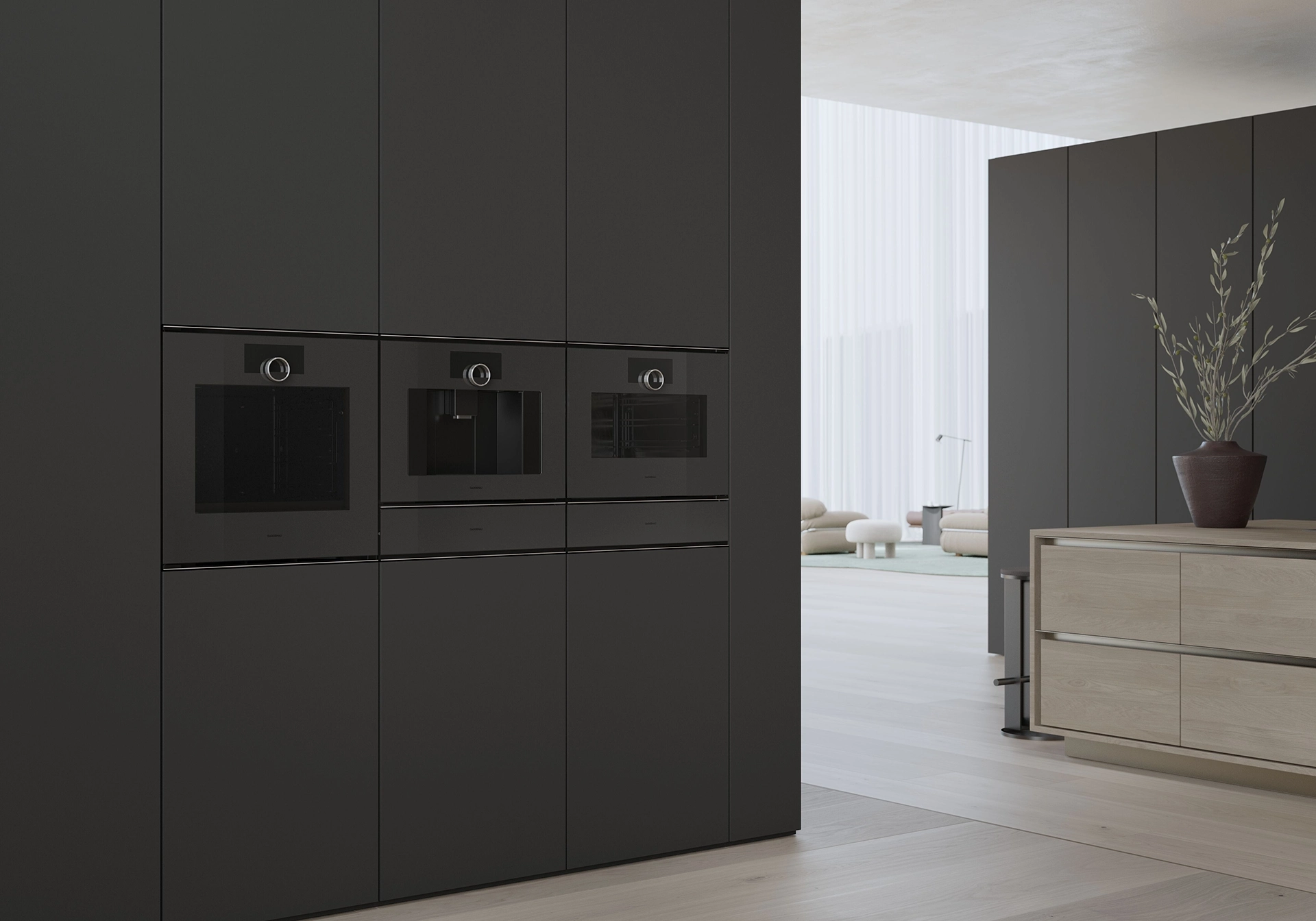 Gaggenau Minimalistic Serie