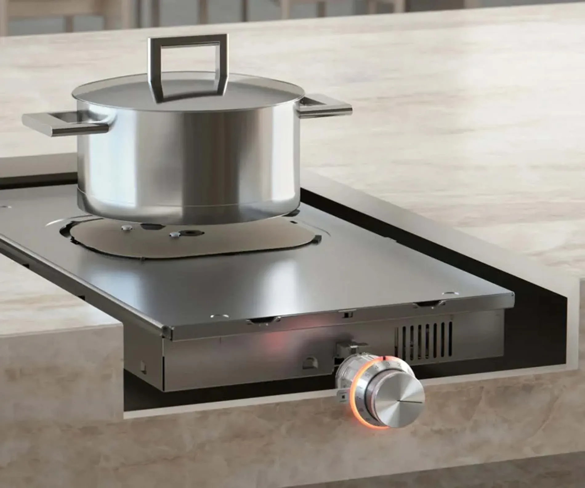 Gaggenau Essential Induction Pan ASWA Keukens