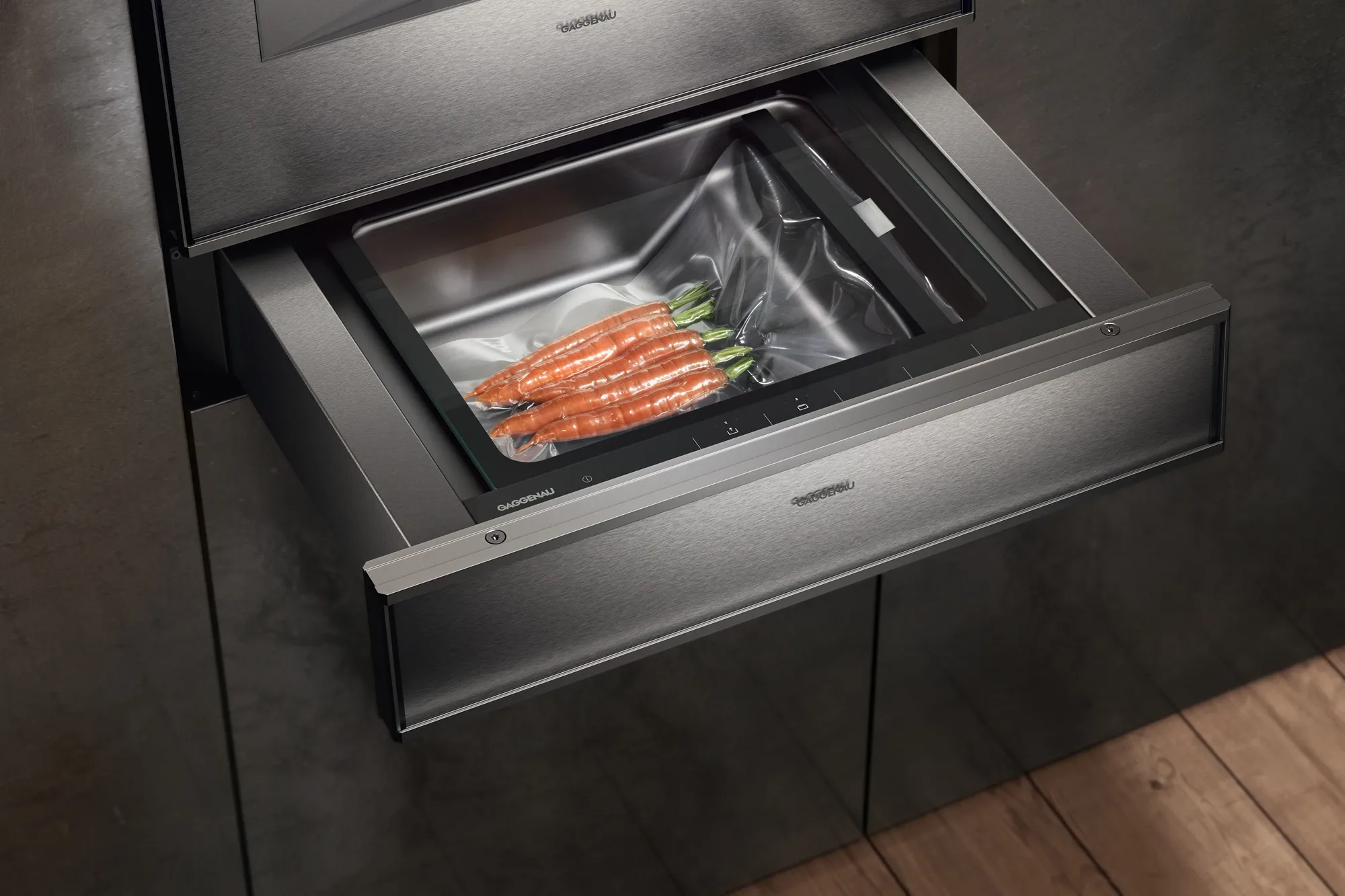 Vacumeerlade Gaggenau keukenapparatuur ASWA Keukens