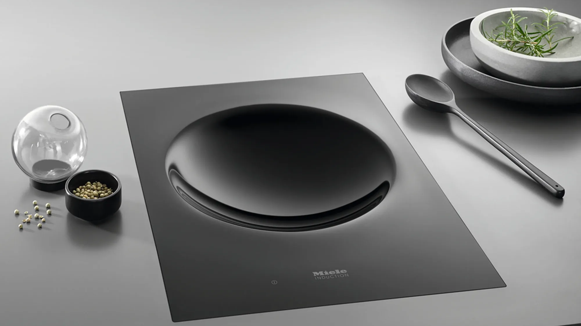 Miele inductiekookplaat met wokken ASWA Keukens