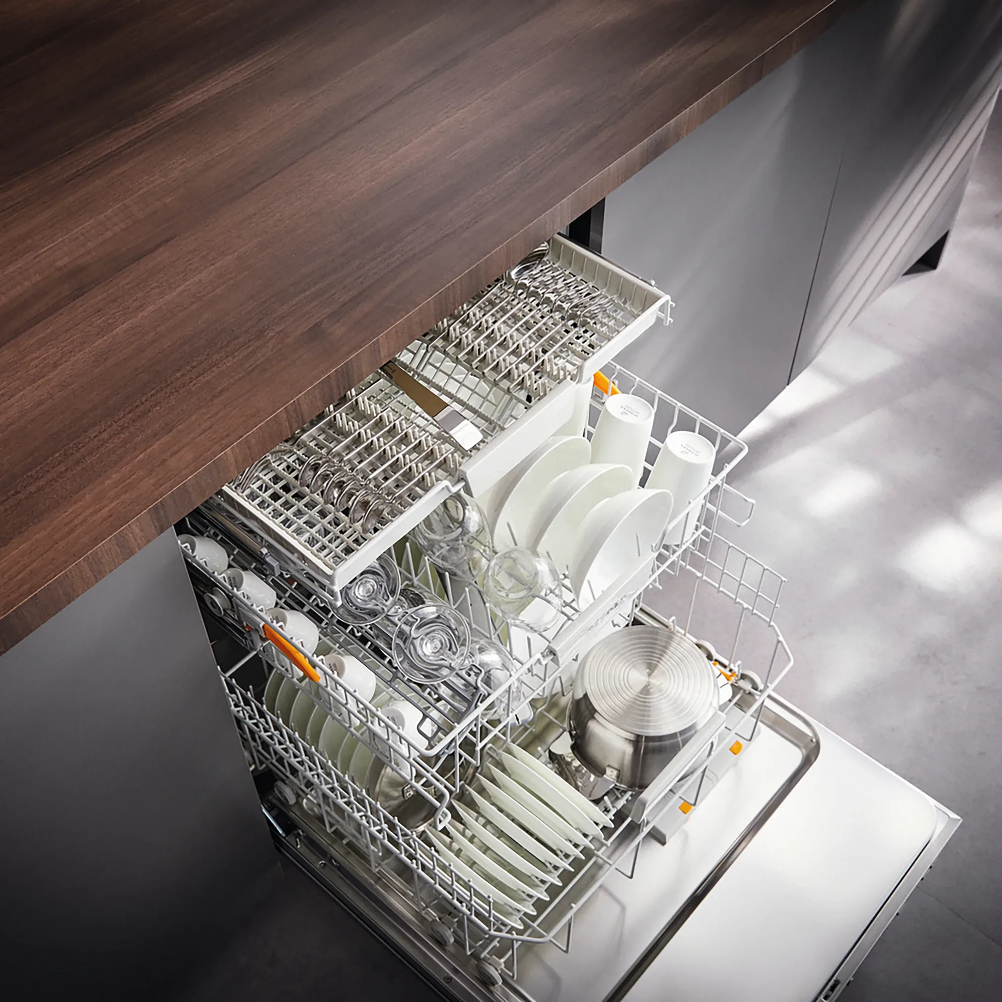 Miele vaatwasser keukenapparatuur ASWA Keukens