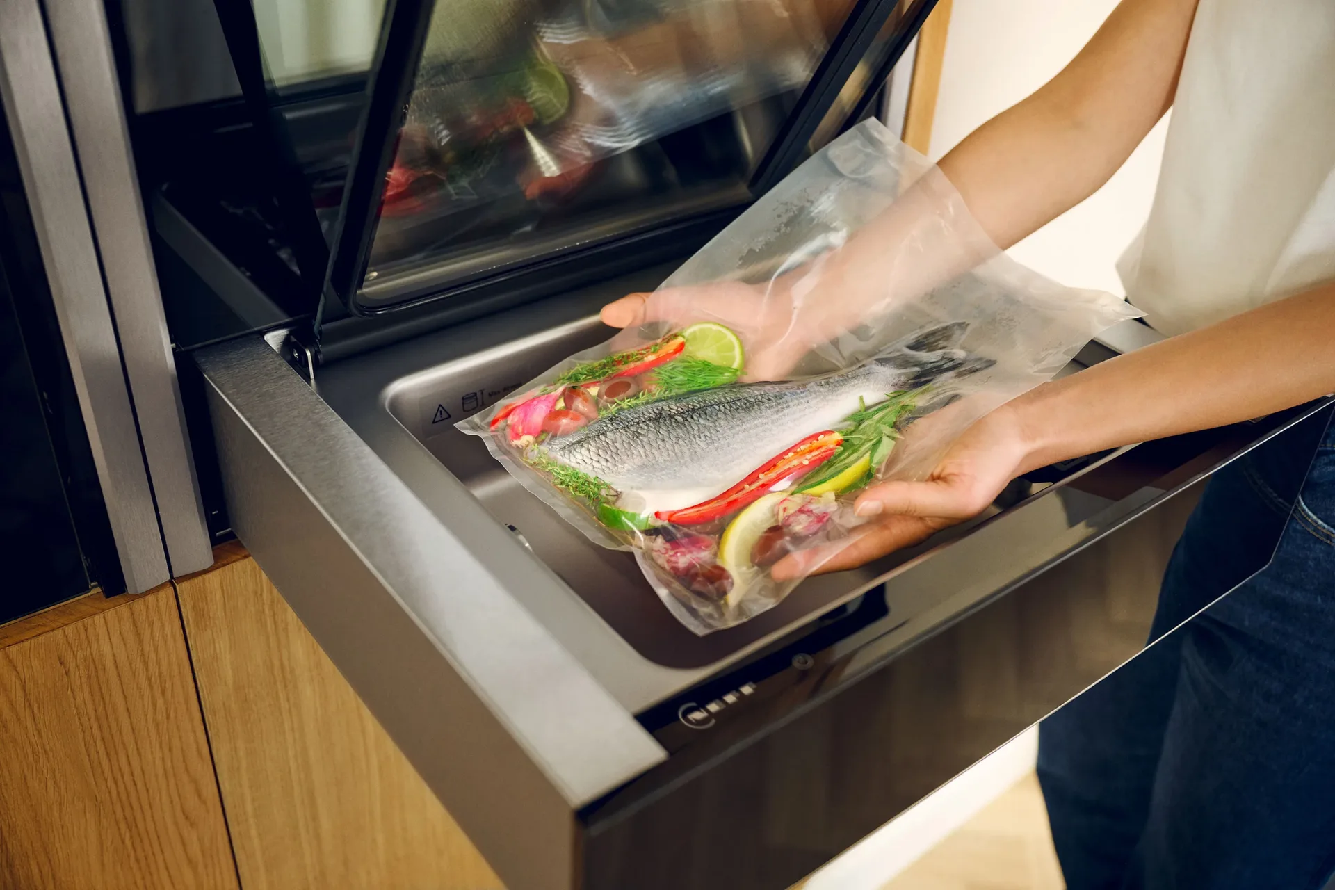 Vacumeerlade NEFF keukenapparatuur ASWA Keukens