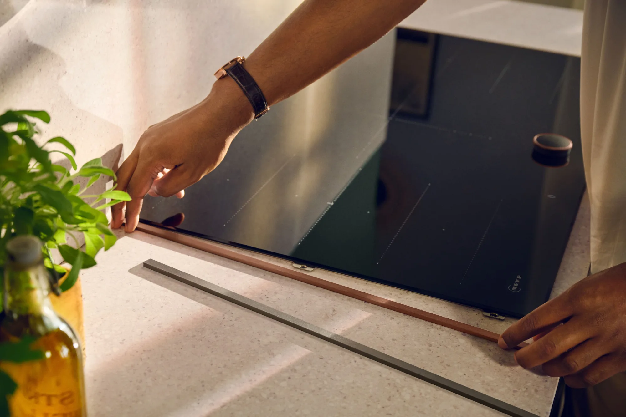 NEFF inductiekookplaat Flex Design ASWA Keukens