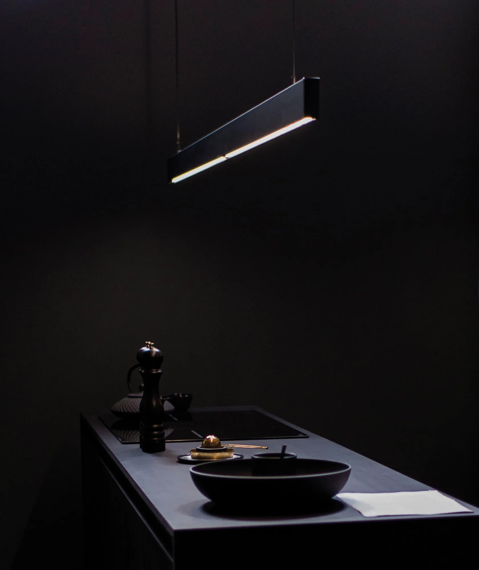 Novy verlichting Pendant ASWA Keukens