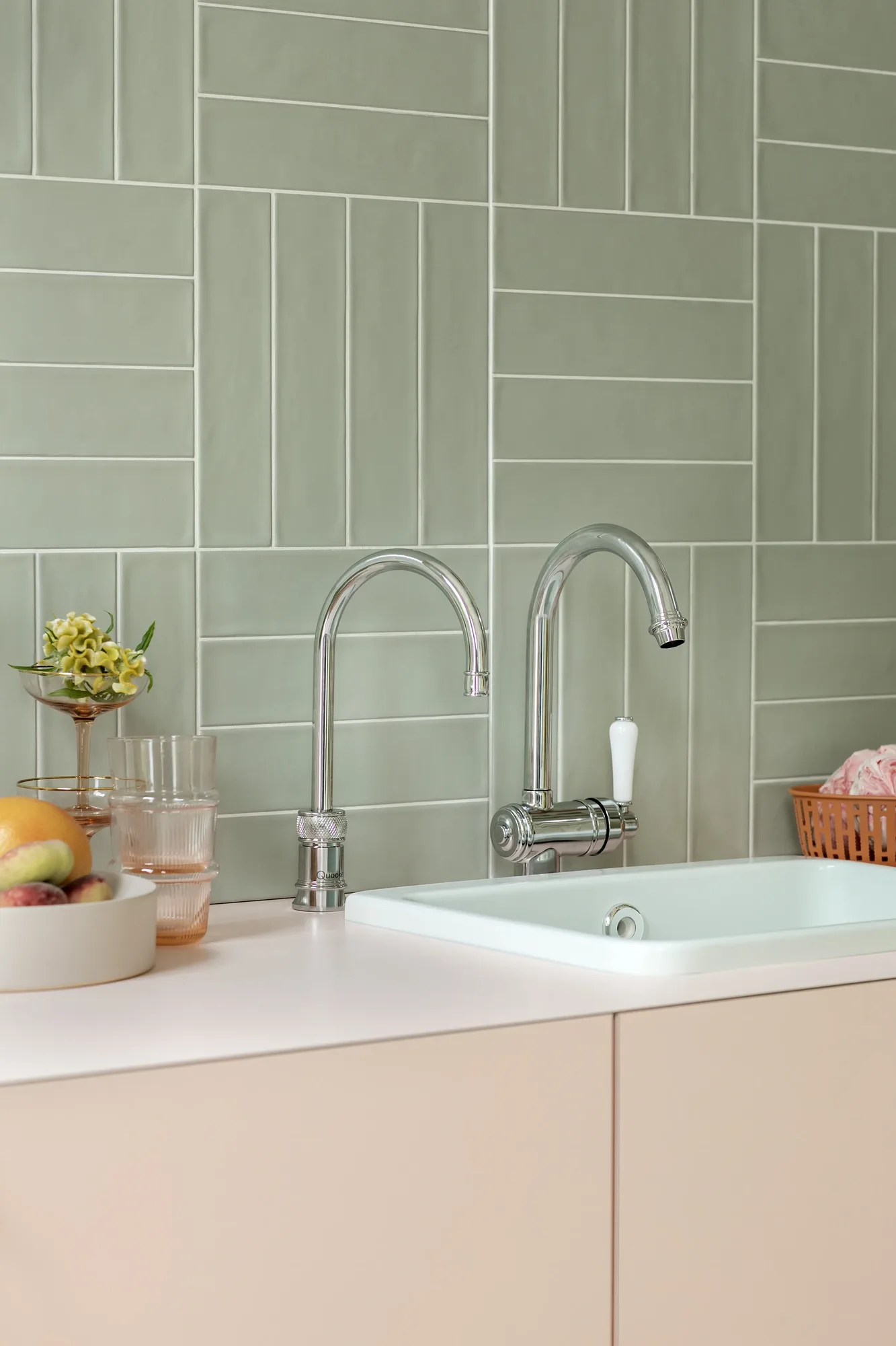 Quooker Classic Nordic singletap Round chrome ASWA Keukens
