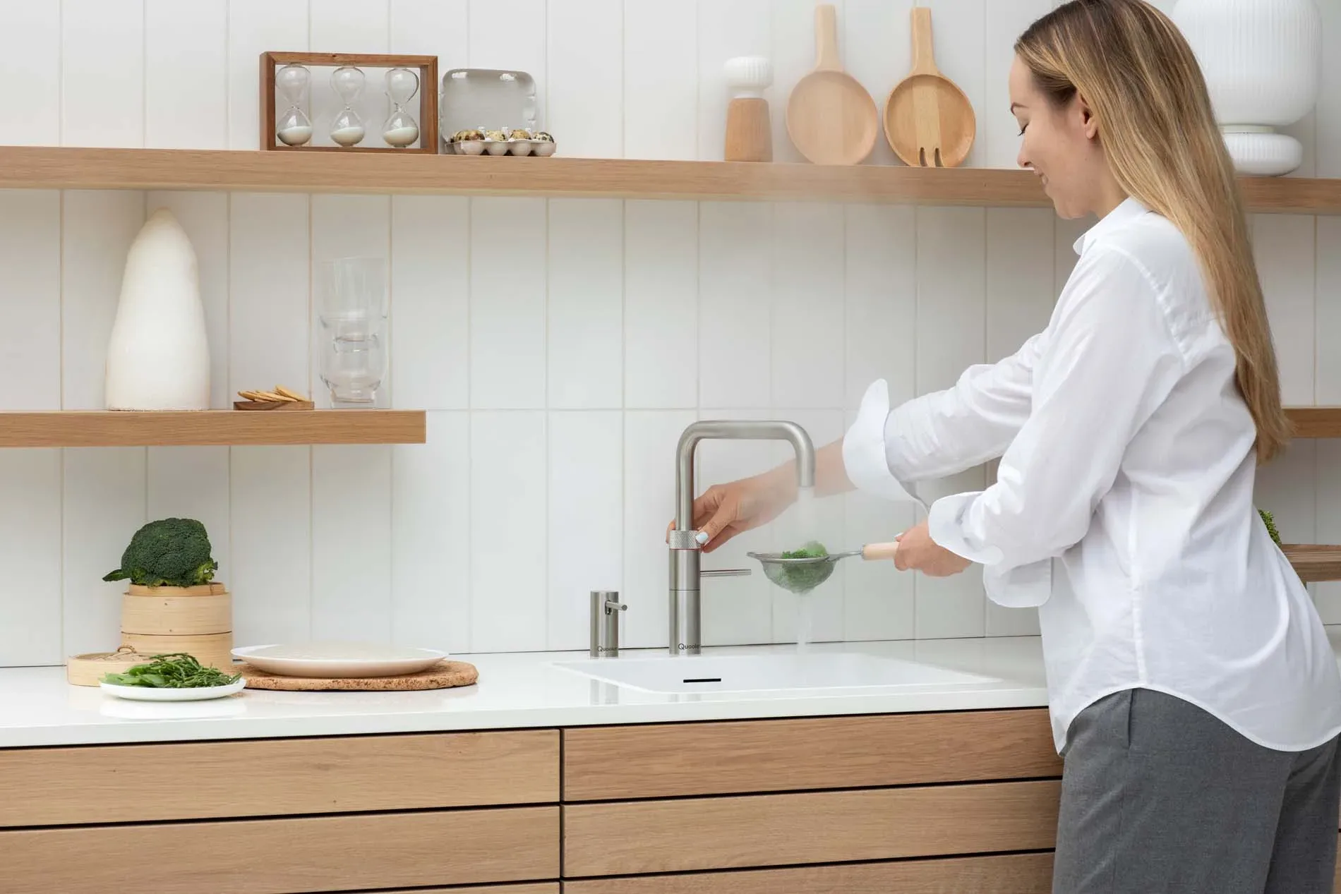 Quooker RVS ASWA Keukens