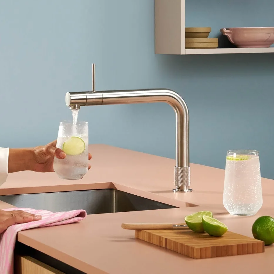 Quooker Front Stainless steel ASWA Keukens