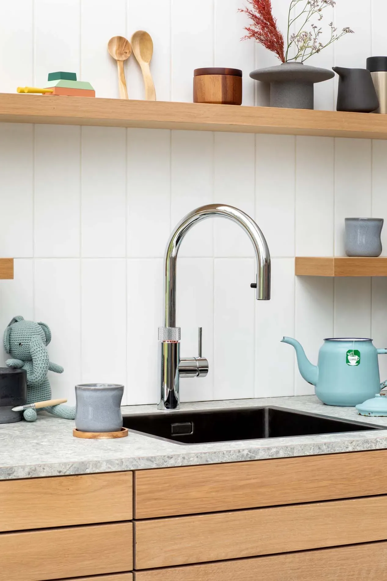 Quooker Flex Chroom ASWA Keukens