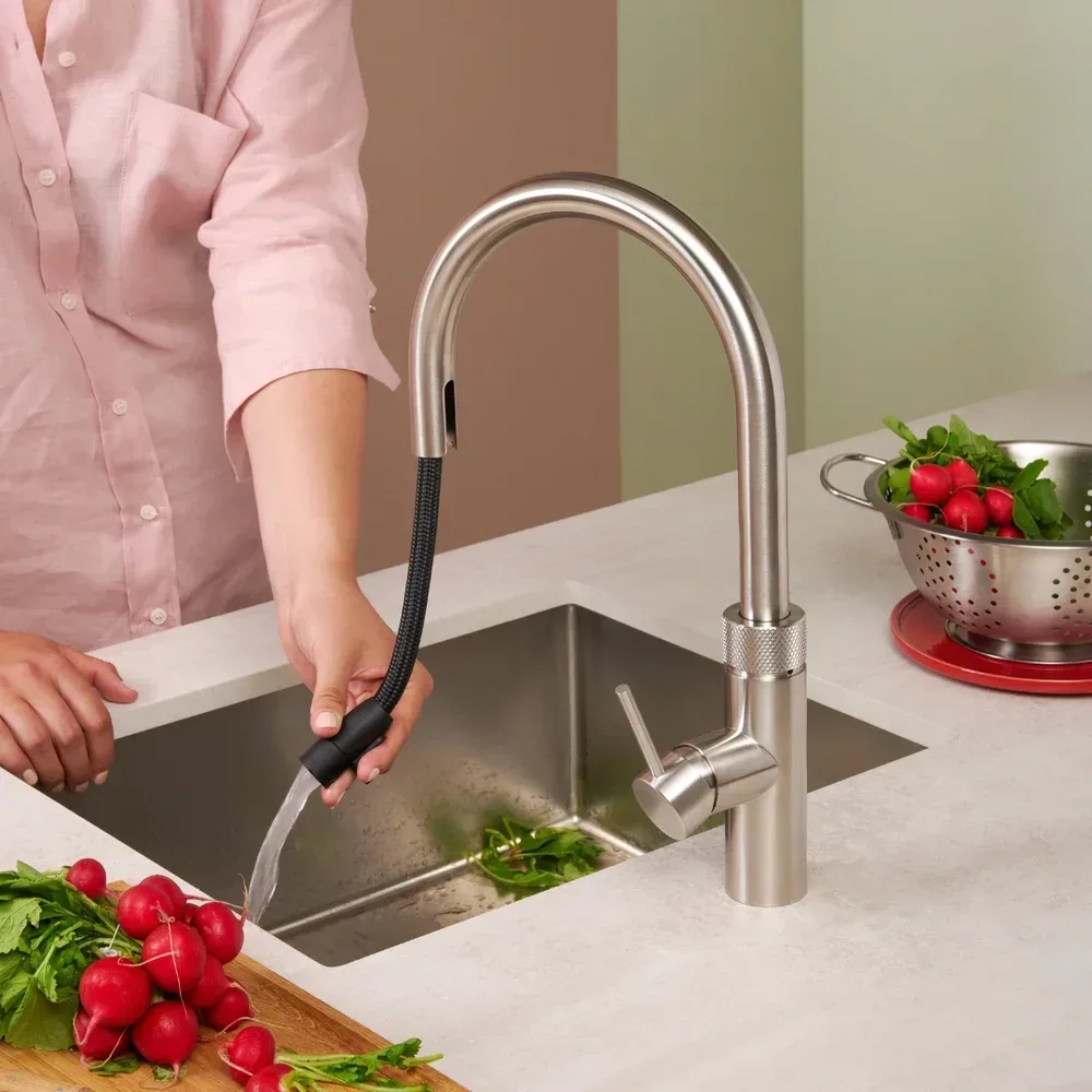 Quooker Flex roestvrij staal ASWA Keukens