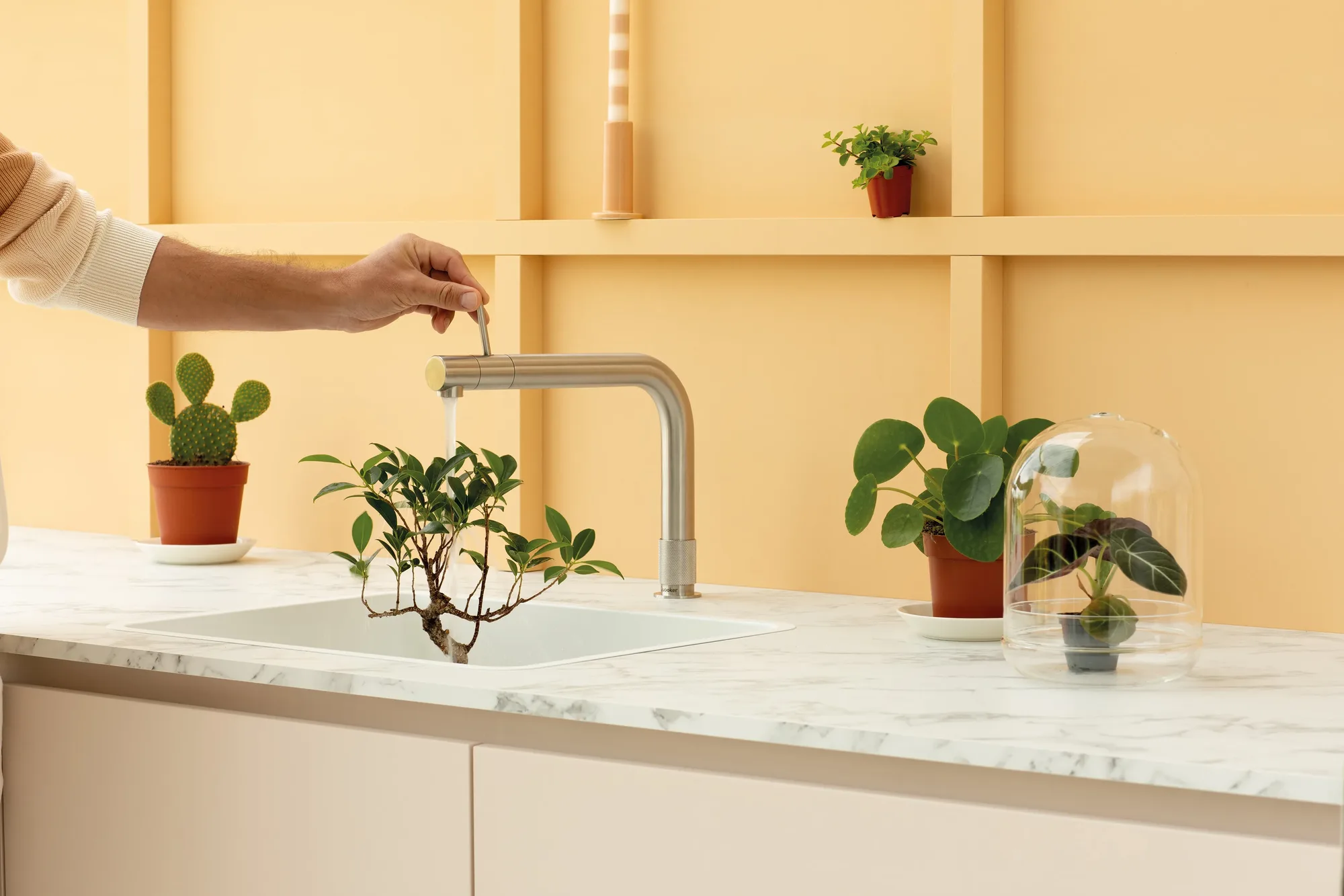 Quooker Front Chroom ASWA Keukens