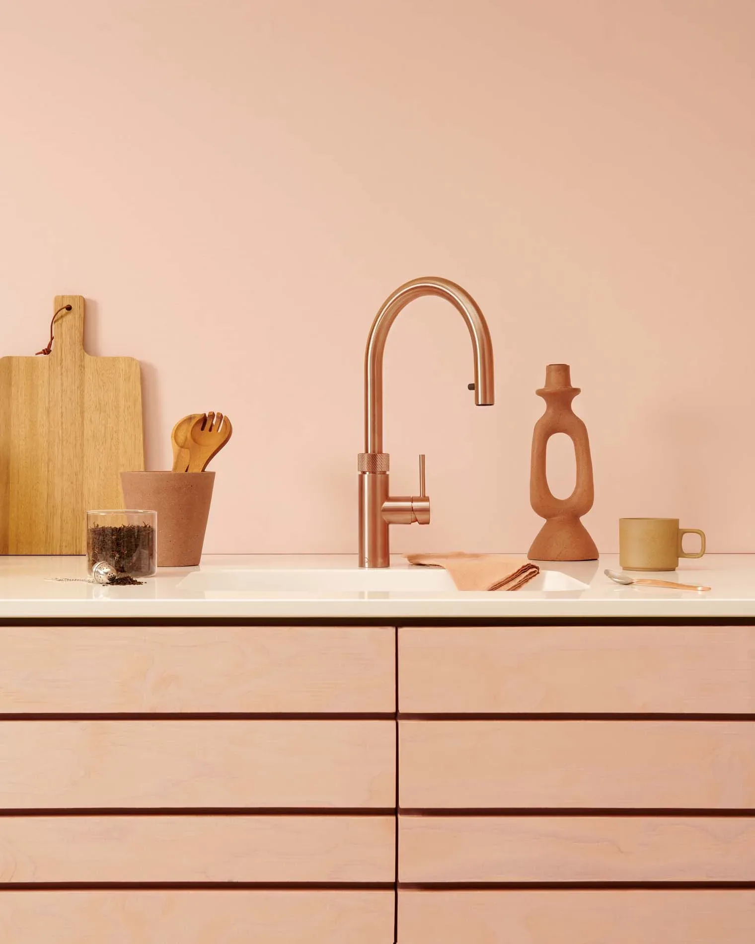 Quooker Rosé Koper ASWA Keukens 2