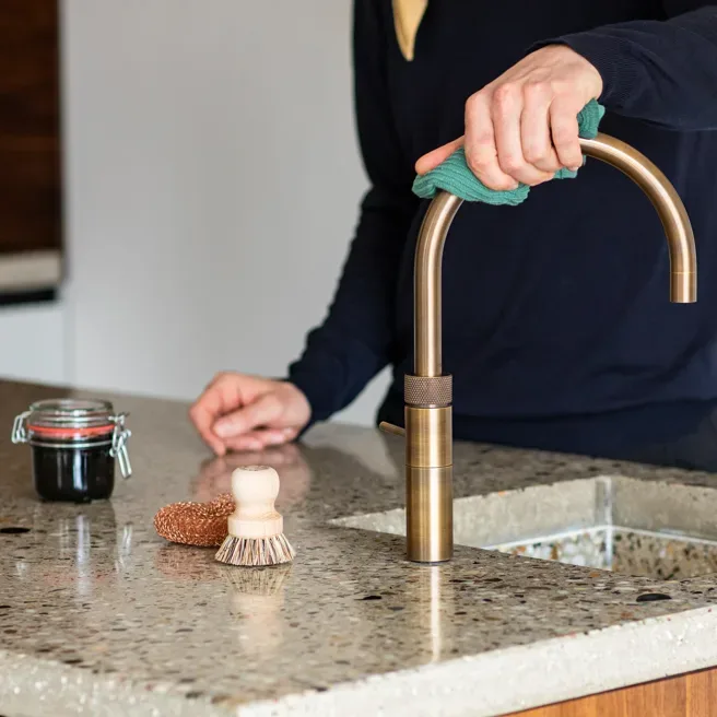 Quooker kraan schoonmaken ASWA Keukens