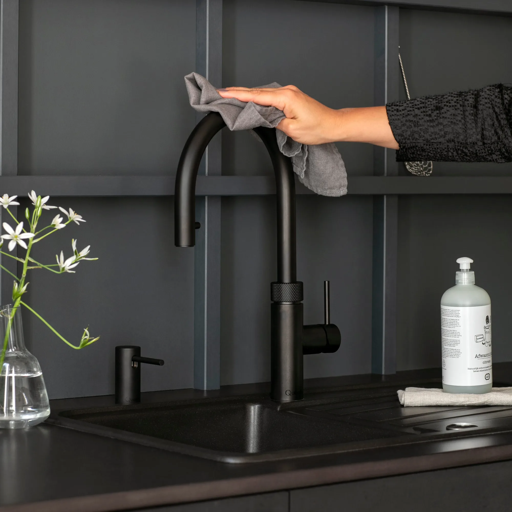 Quooker schoonmaken ASWA Keukens