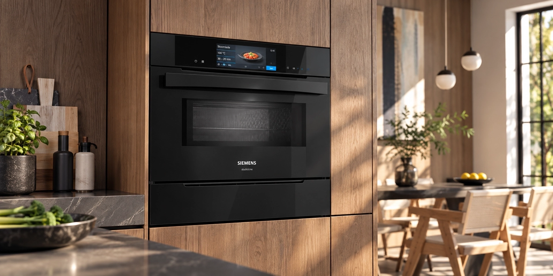Siemens stoomlade 14 cm hoog ASWA Keukens
