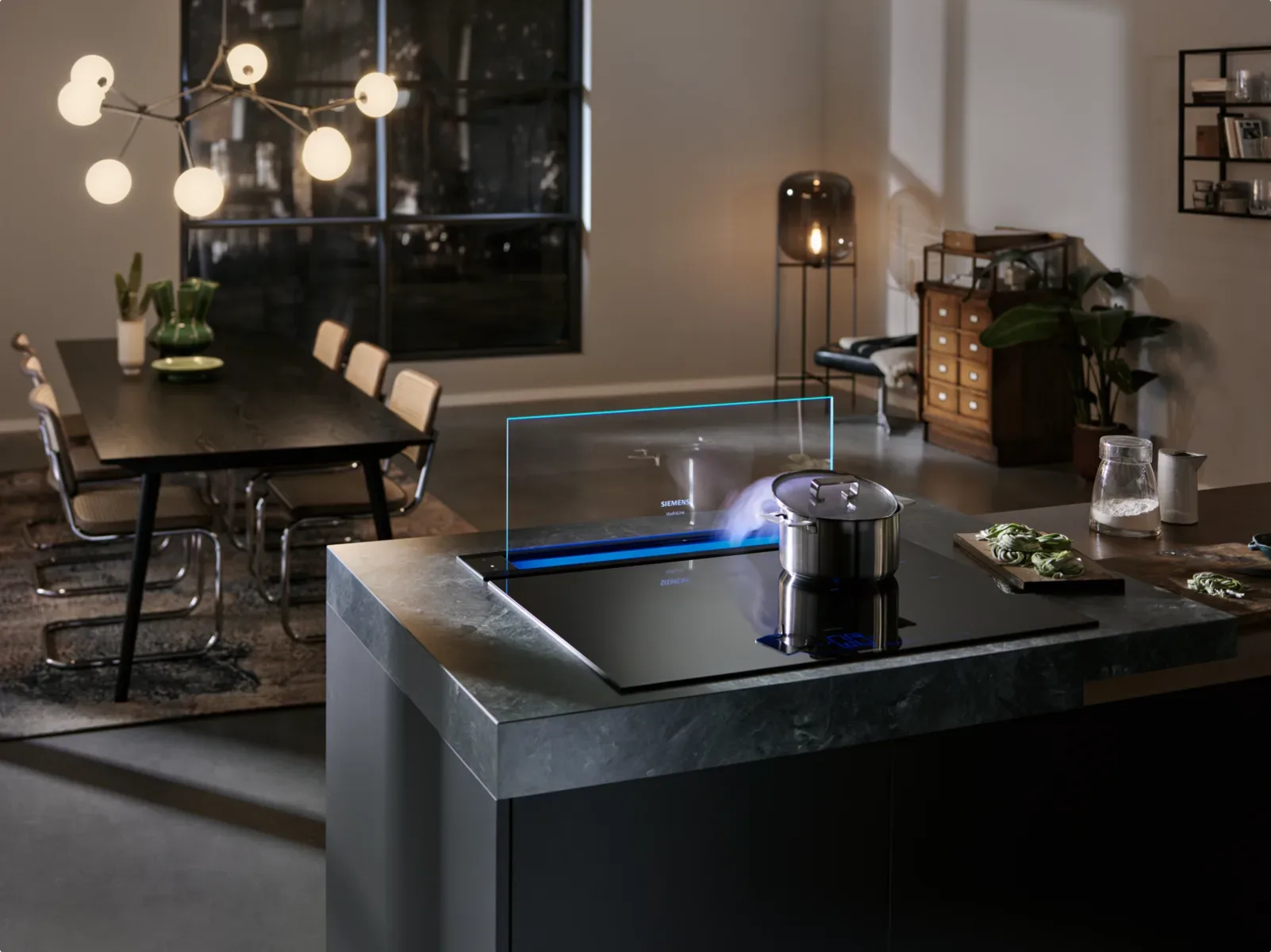 Siemens Glassdraft Air Kookeiland ASWA Keukens