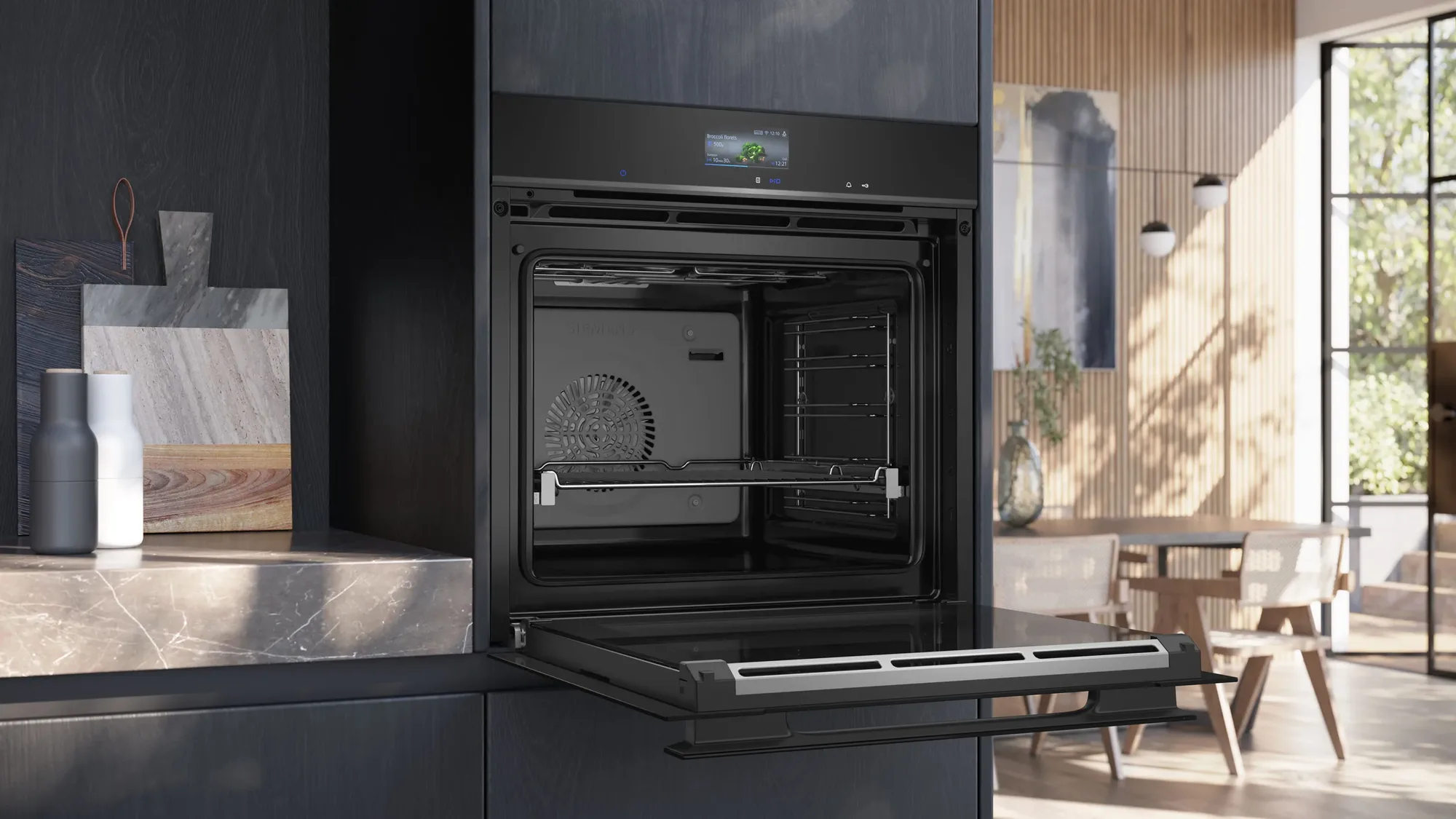 Siemens Studio Line combi stoomoven ASWA Keukens