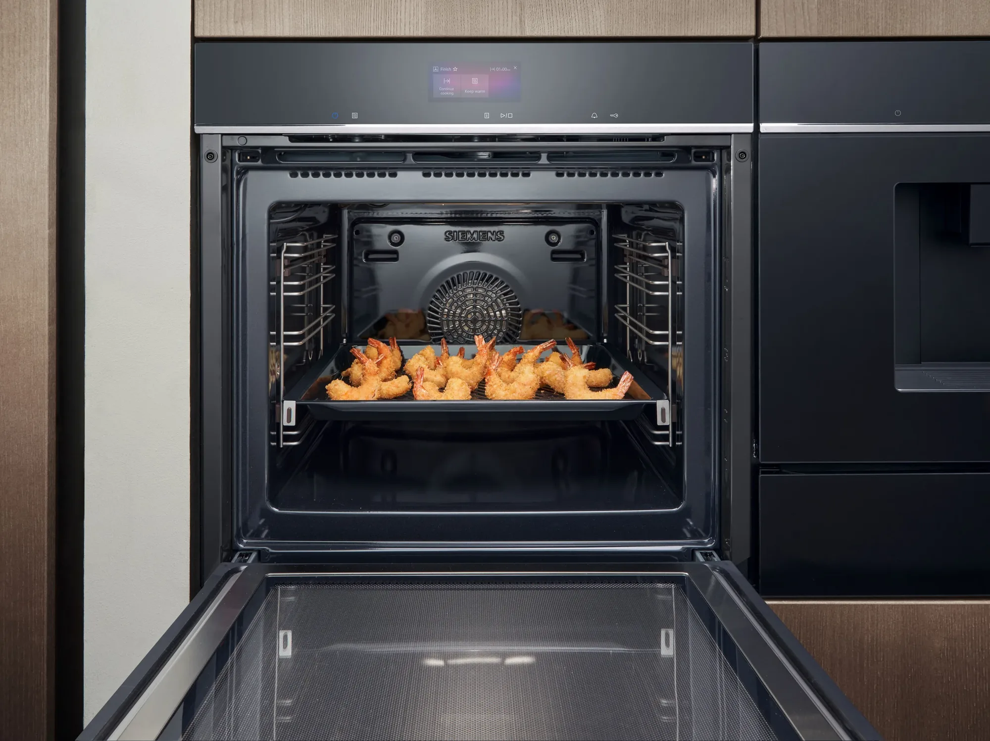 Siemens combimagnetron iq700 Studio Line ASWA Keukens