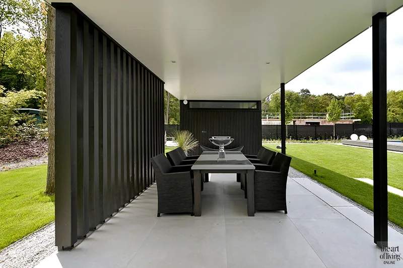 Strakke moderne villa Franken Architectuur The Art of Living ASWA Keukens 197325 1