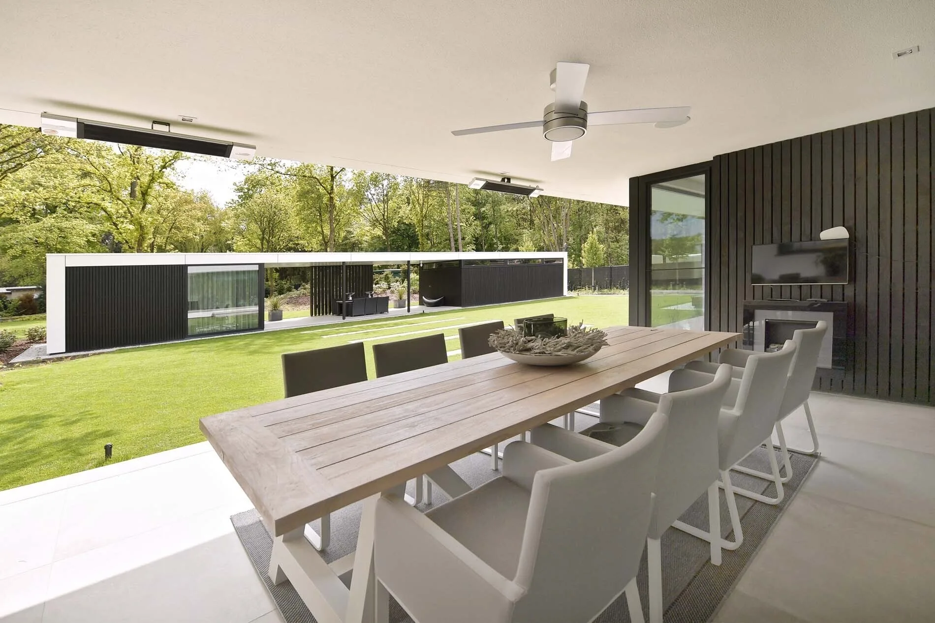 Strakke moderne villa Franken Architectuur The Art of Living ASWA Keukens 197325 8