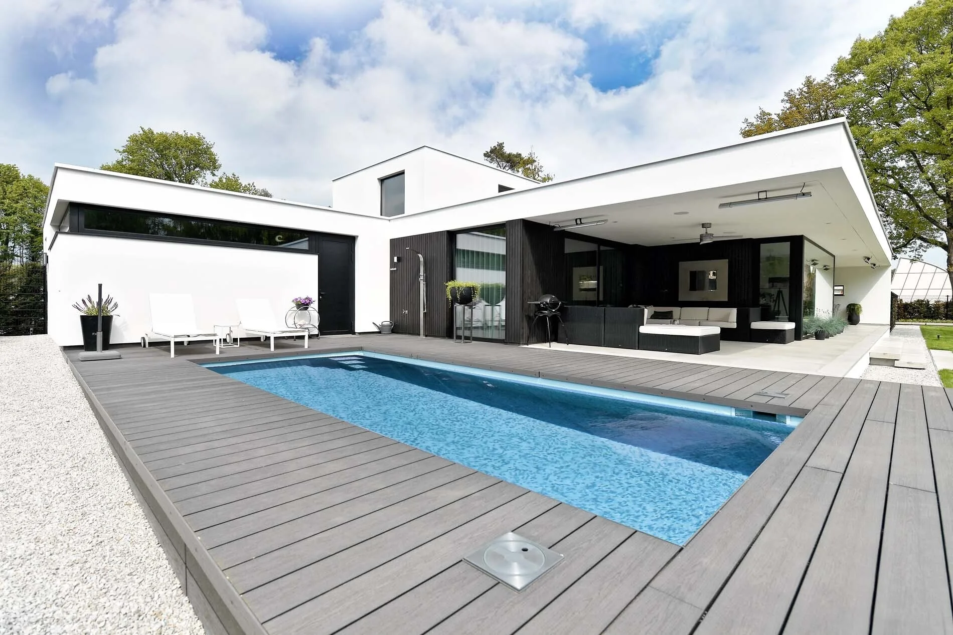 Strakke moderne villa Franken Architectuur The Art of Living ASWA Keukens 197325 9