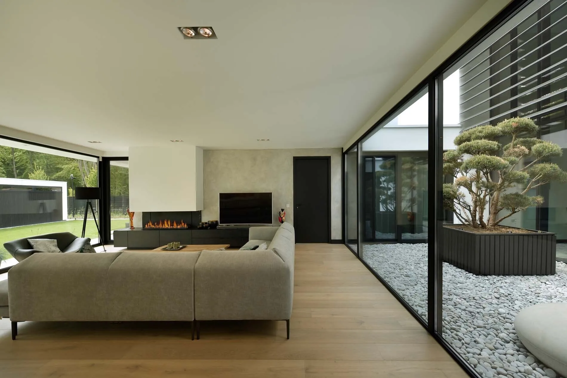 Strakke moderne villa Franken Architectuur The Art of Living ASWA Keukens 197325 10