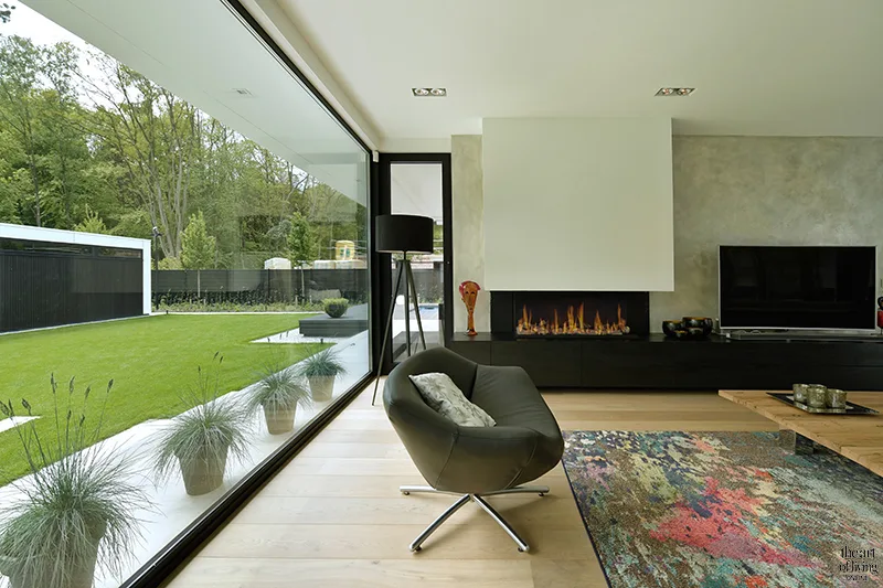 Strakke moderne villa Franken Architectuur The Art of Living ASWA Keukens 197325 12