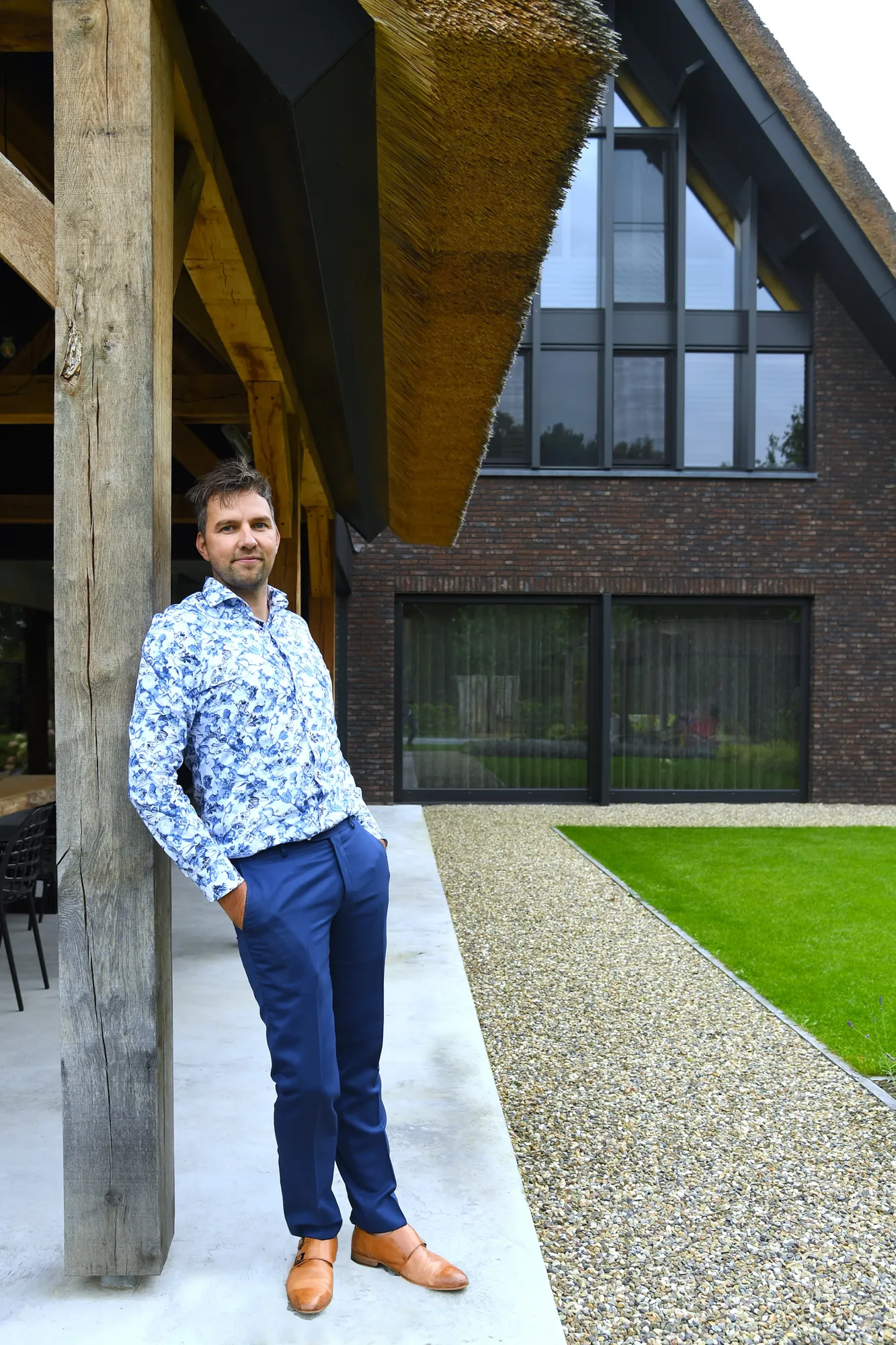 Luxe villa in eigentijdse stijl STRK Architecture The Art of Living ASWA Keukens 195070 1