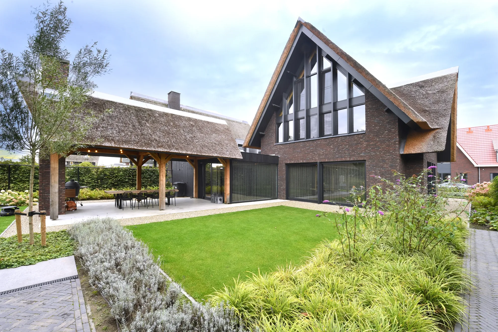Luxe villa in eigentijdse stijl STRK Architecture The Art of Living ASWA Keukens 195070 12