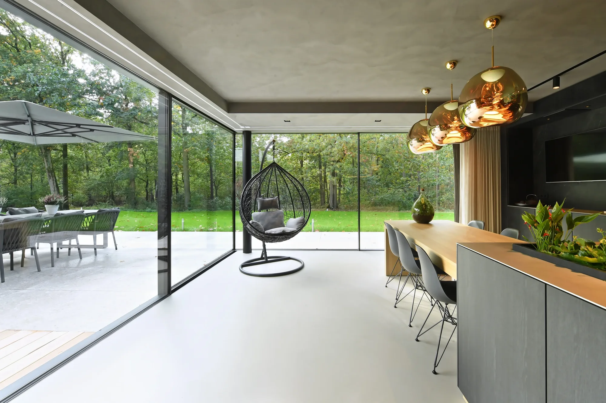Donkere SieMatic maatwerkkeuken met luxe inbouwapparatuur The Art of Living ASWA Keukens 205050 9