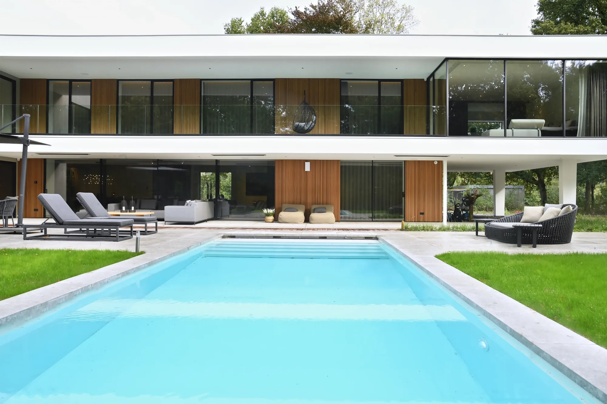 Moderne villa met warm interieur PrastHooft The Art of Living ASWA Keukens 205050 20