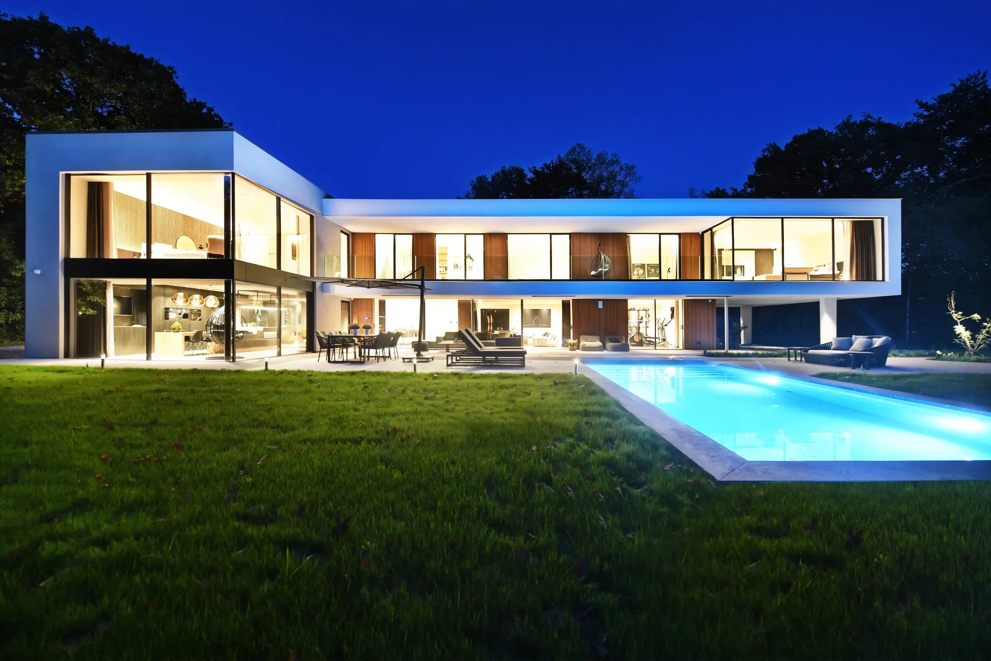 Moderne villa met warm interieur PrastHooft The Art of Living ASWA Keukens 205050 21