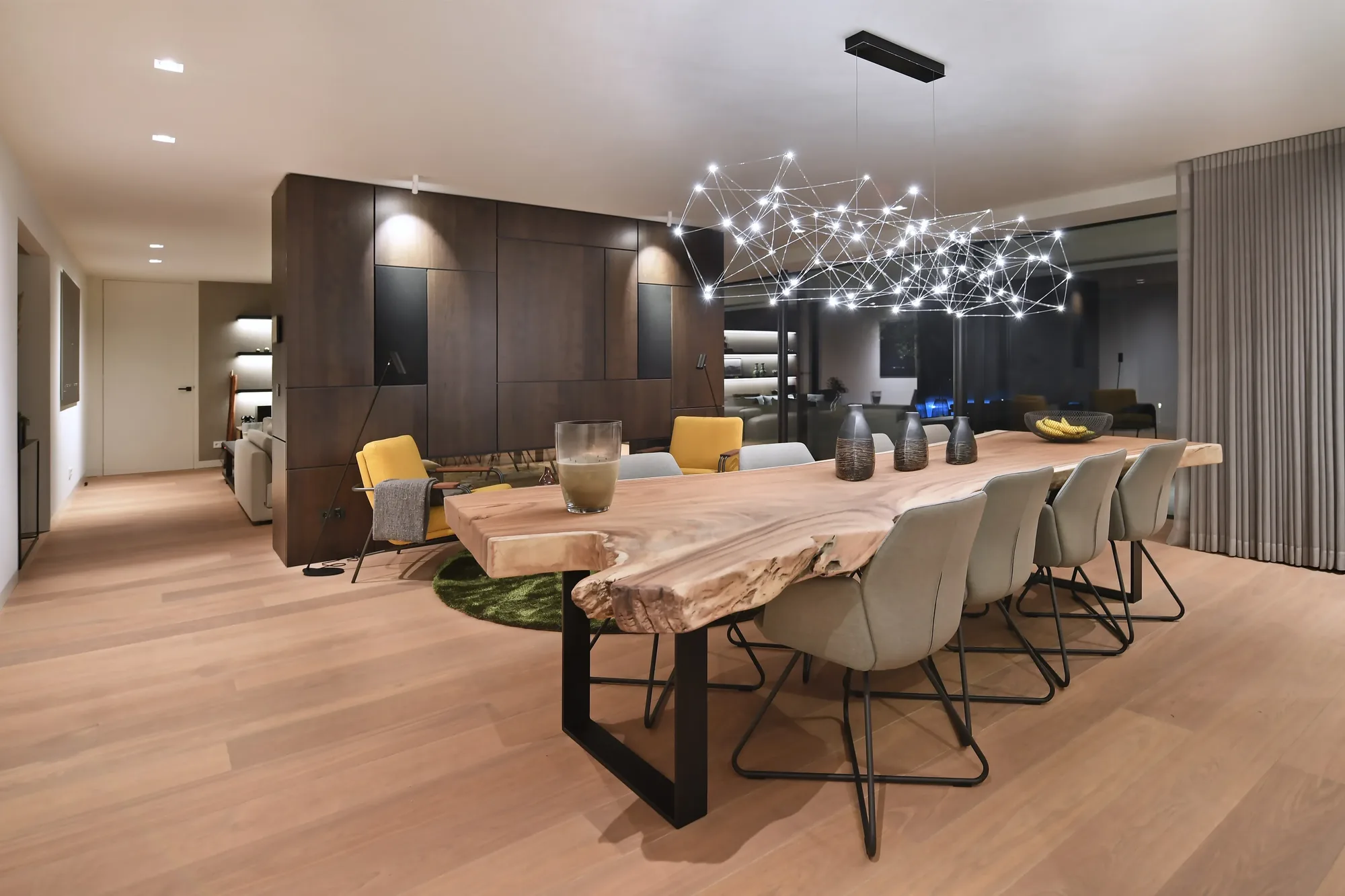 Moderne villa met warm interieur PrastHooft The Art of Living ASWA Keukens 205050 24