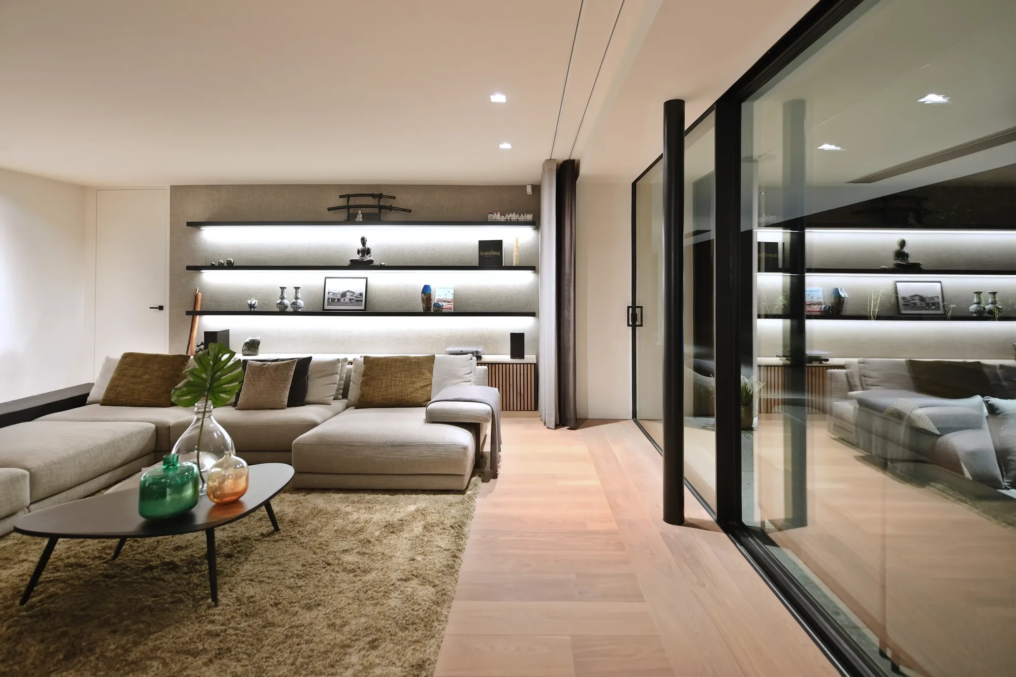 Moderne villa met warm interieur PrastHooft The Art of Living ASWA Keukens 205050 28