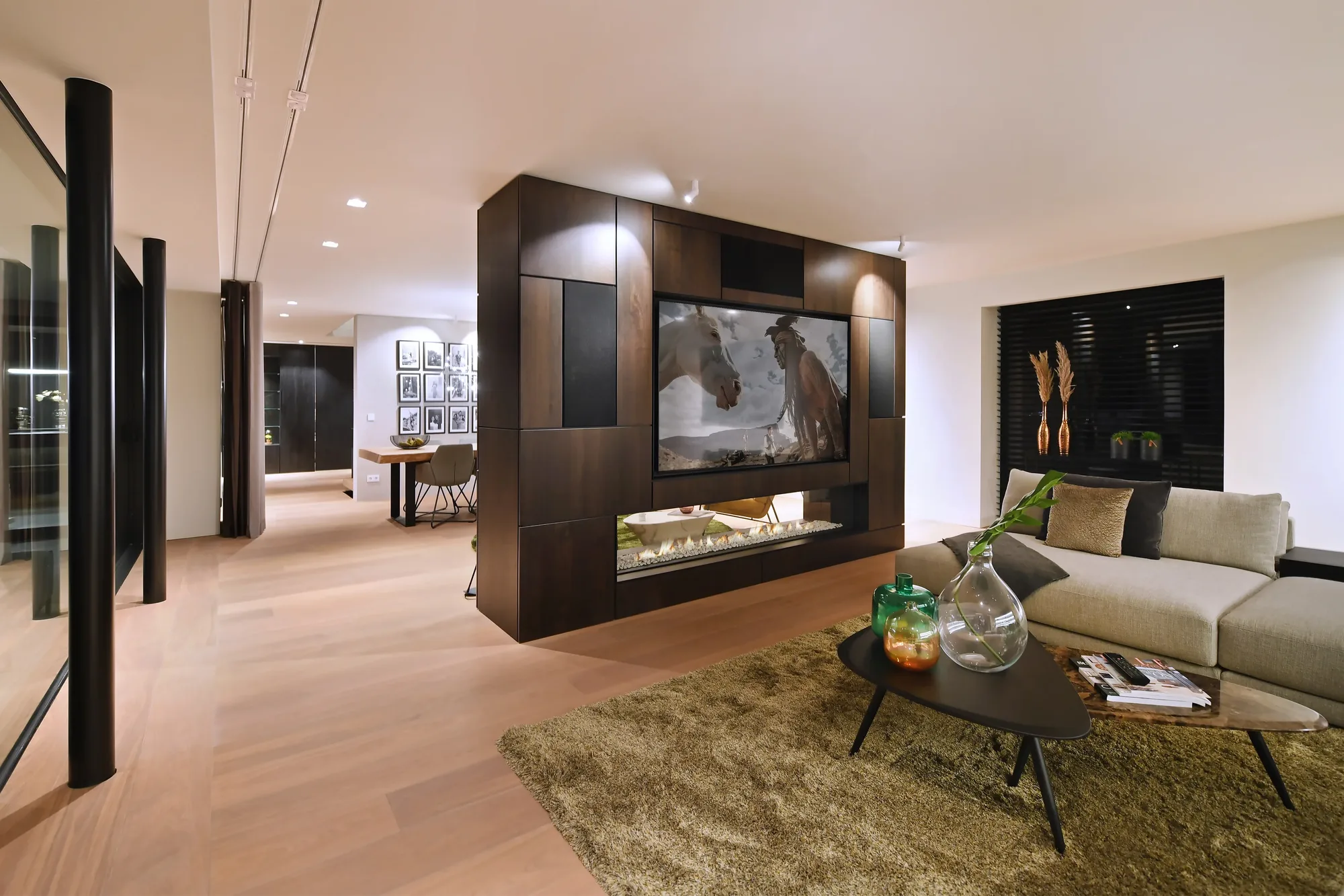 Moderne villa met warm interieur PrastHooft The Art of Living ASWA Keukens 205050 29