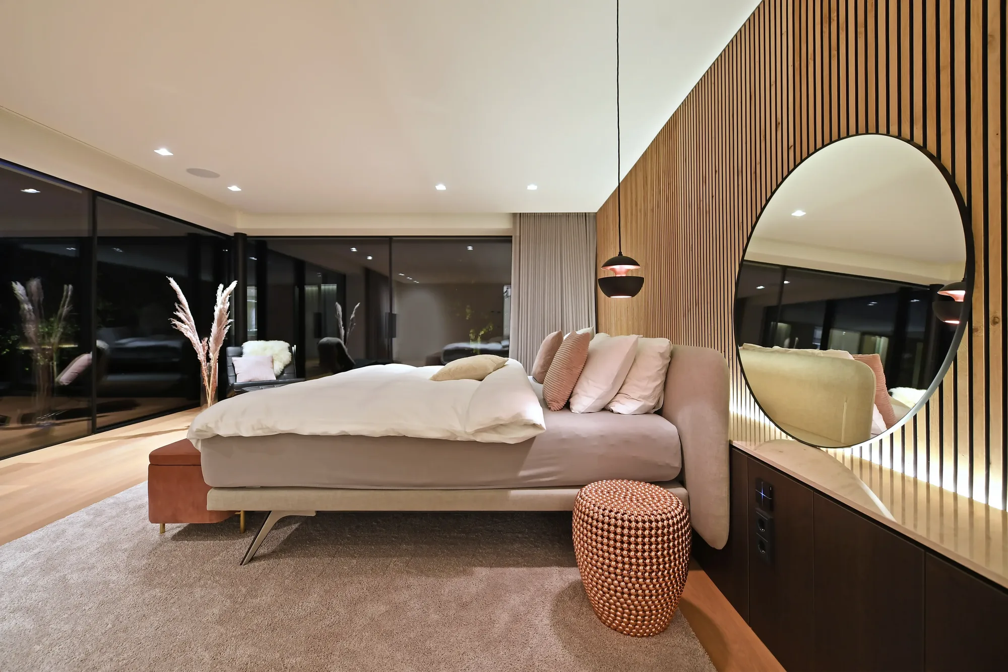 Moderne villa met warm interieur PrastHooft The Art of Living ASWA Keukens 205050 37