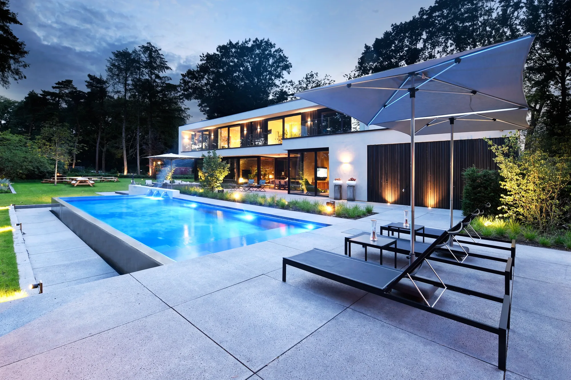Unieke villa in de bossen Margry Arts Architecten The Art of Living ASWA Keukens 198501 1