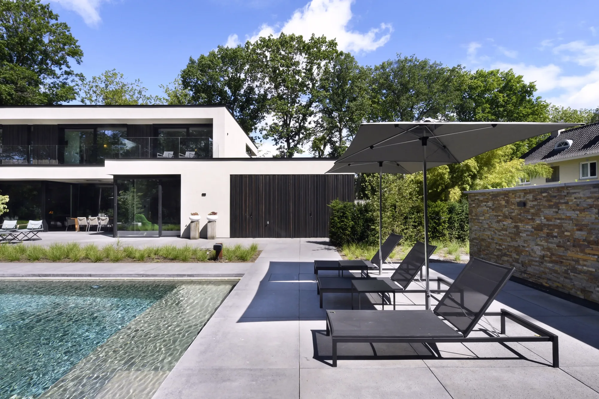 Unieke villa in de bossen Margry Arts Architecten The Art of Living ASWA Keukens 198501 14