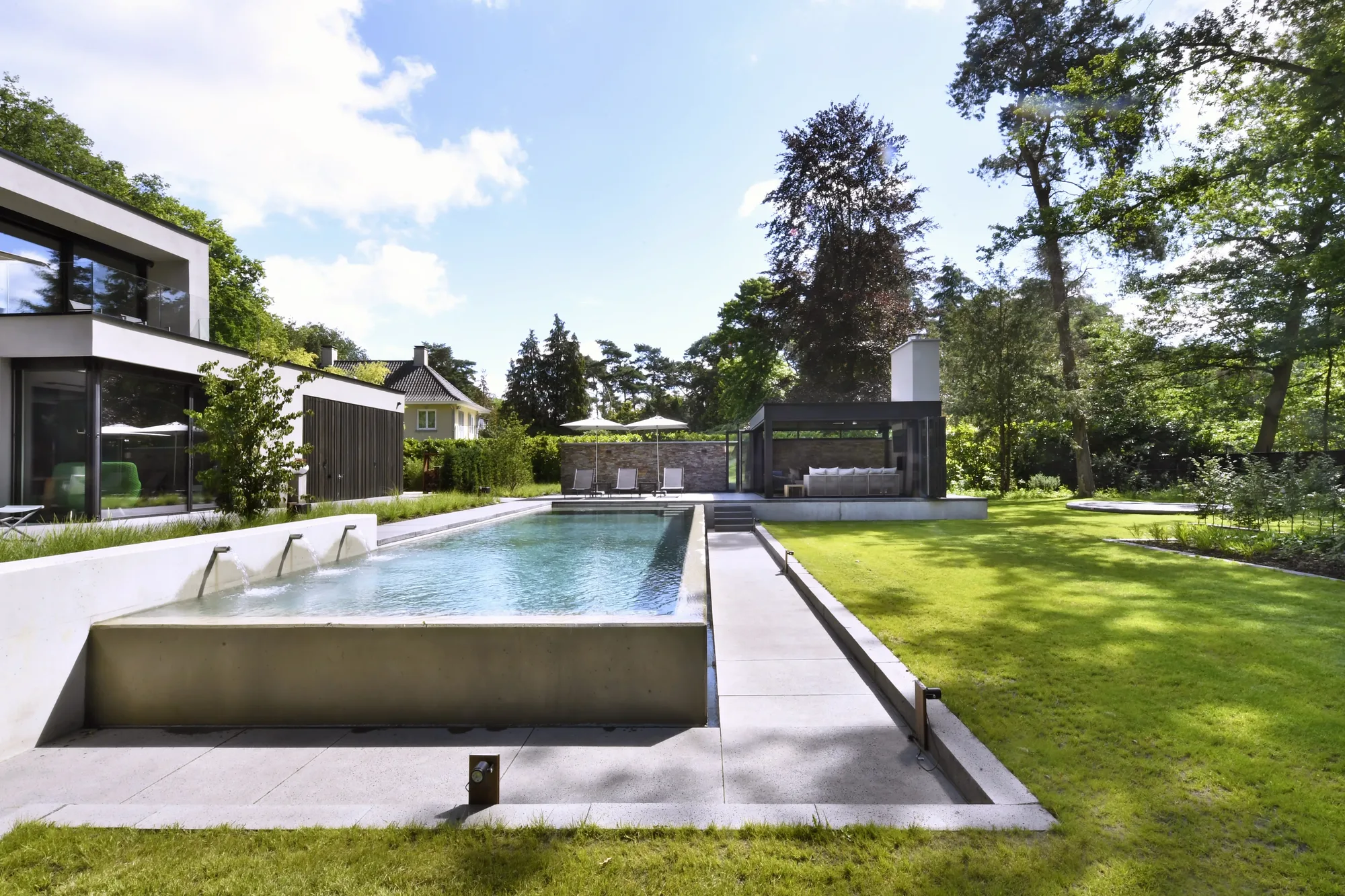 Unieke villa in de bossen Margry Arts Architecten The Art of Living ASWA Keukens 198501 16