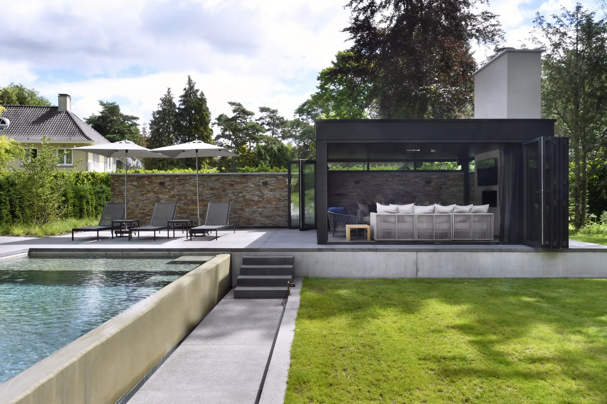 Unieke villa in de bossen Margry Arts Architecten The Art of Living ASWA Keukens 198501 18