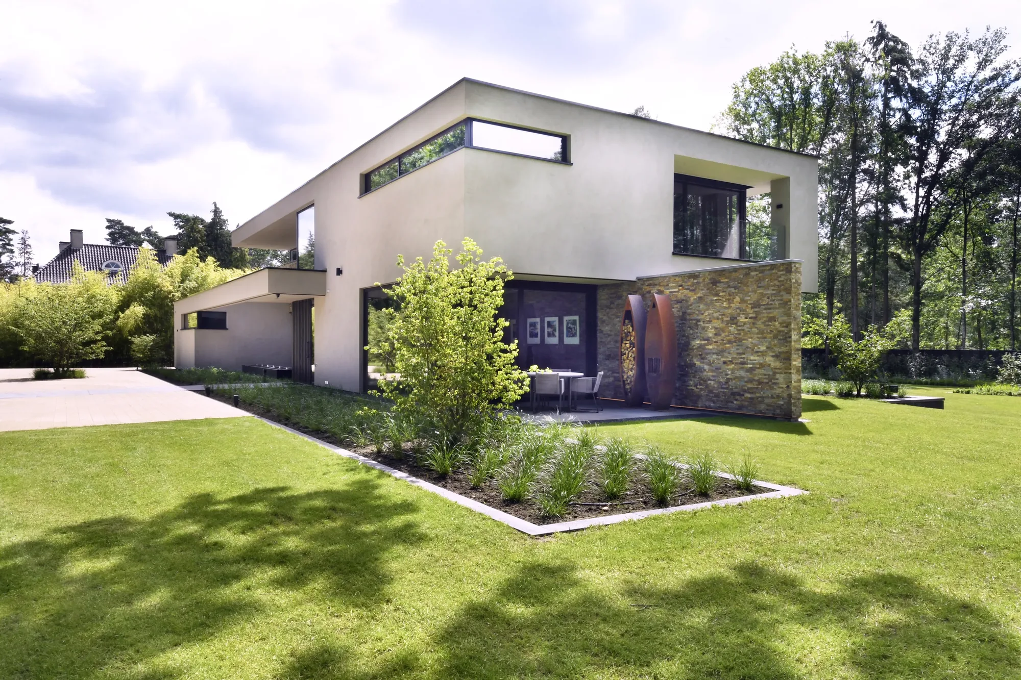Unieke villa in de bossen Margry Arts Architecten The Art of Living ASWA Keukens 198501 19