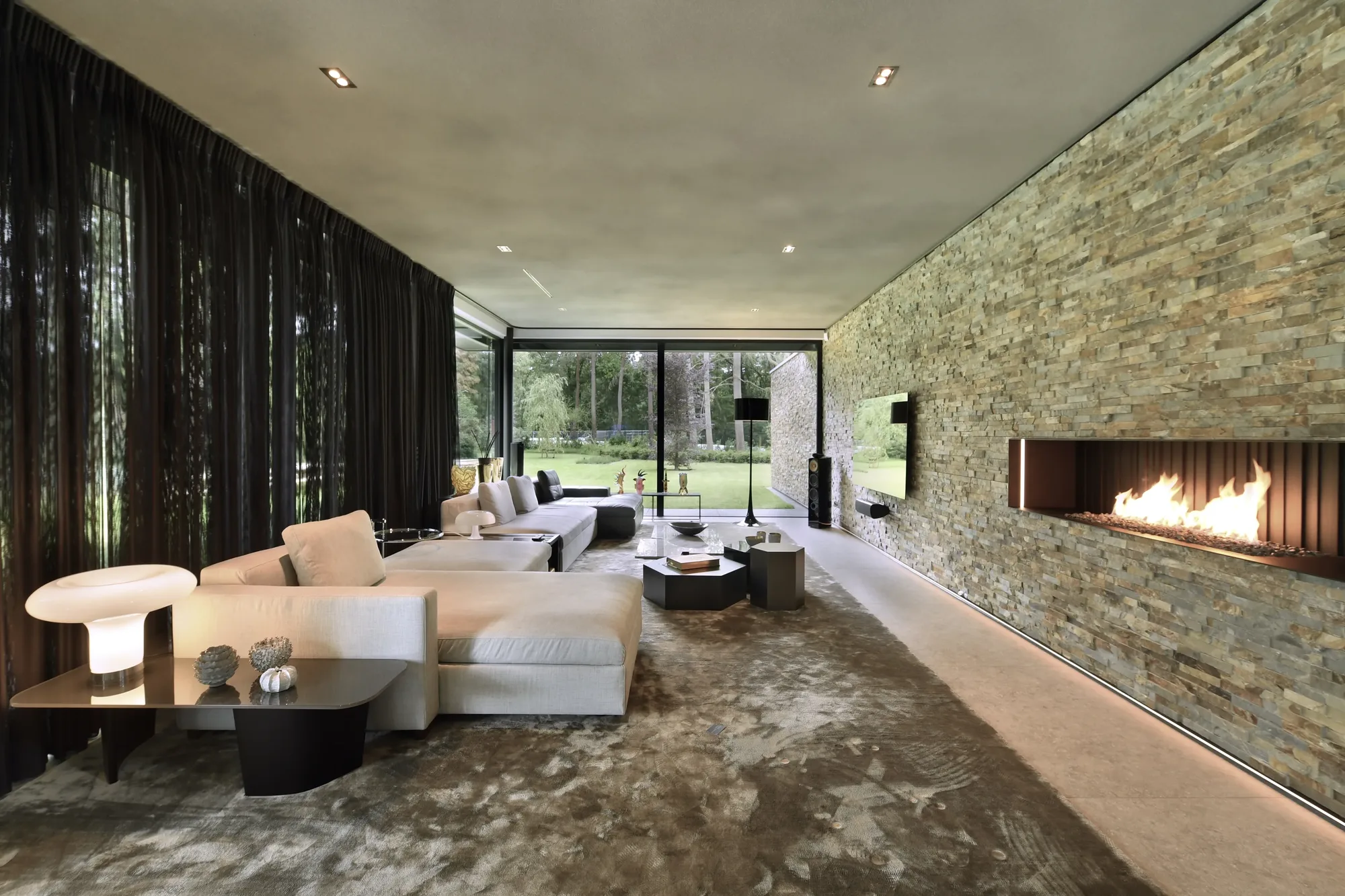 Unieke villa in de bossen Margry Arts Architecten The Art of Living ASWA Keukens 198501 21
