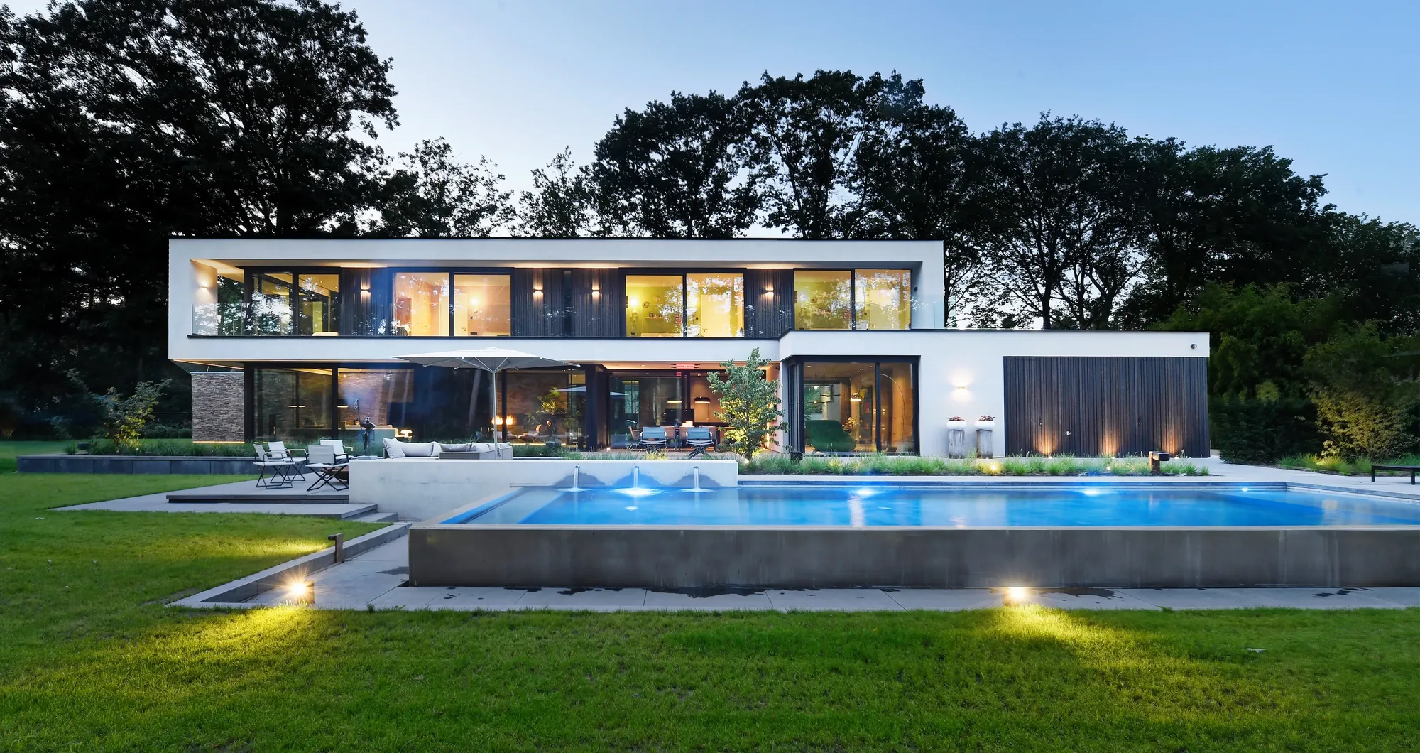 Unieke villa in de bossen Margry Arts Architecten The Art of Living ASWA Keukens 198501 30